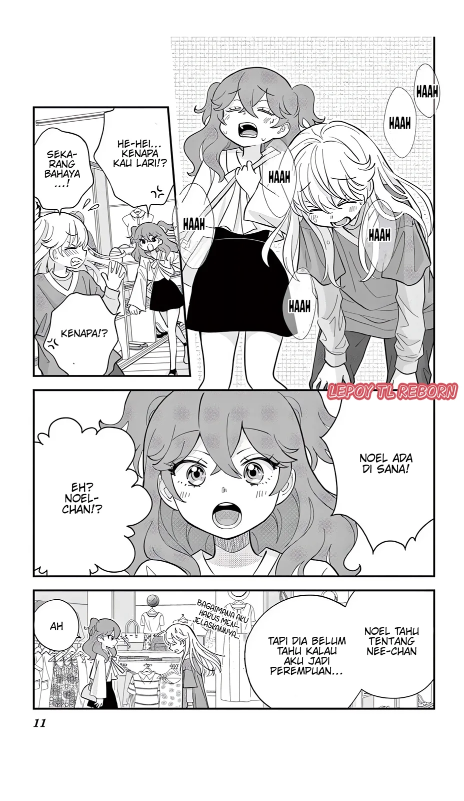 Uesugi-kun wa Onnanoko wo Yametai Chapter 3 - halaman 11