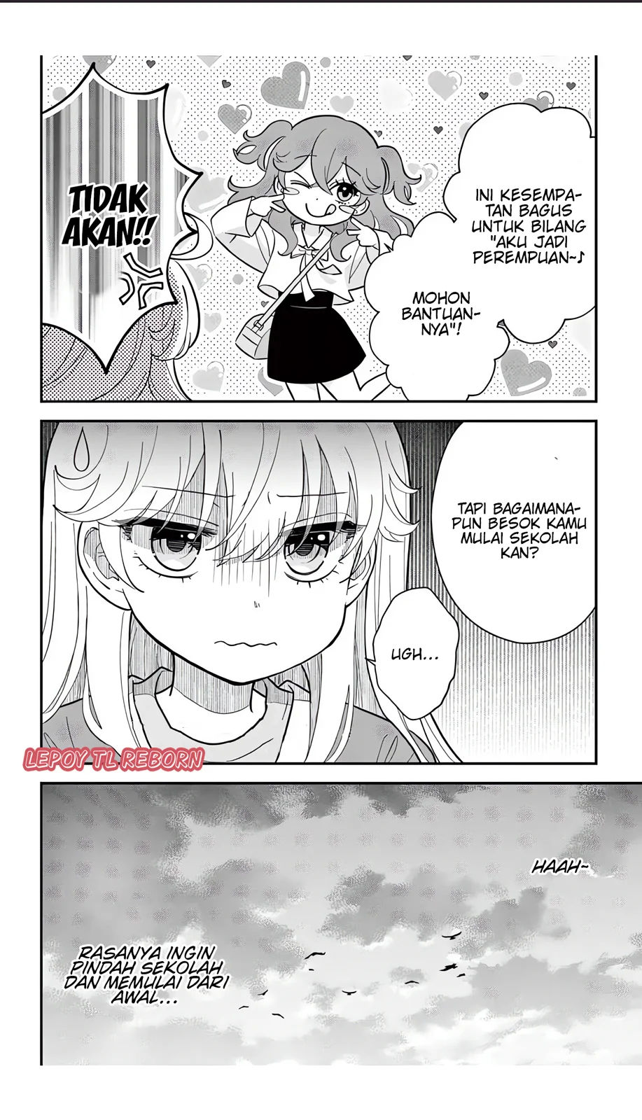 Uesugi-kun wa Onnanoko wo Yametai Chapter 3 - halaman 12
