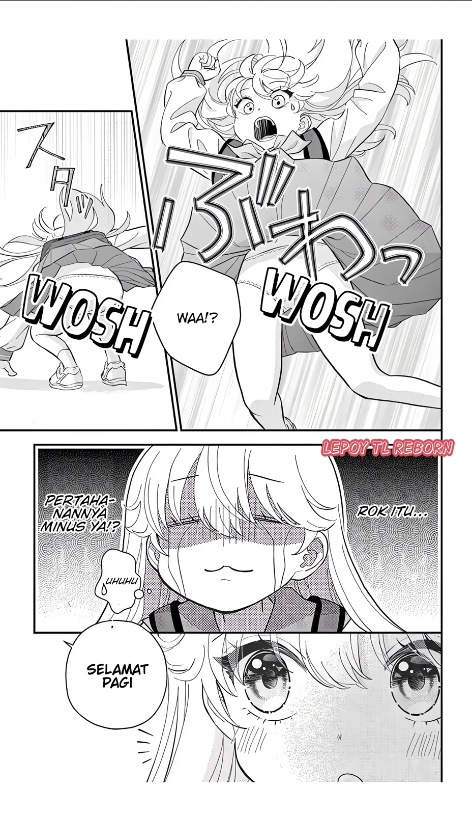 Uesugi-kun wa Onnanoko wo Yametai Chapter 3 - halaman 15