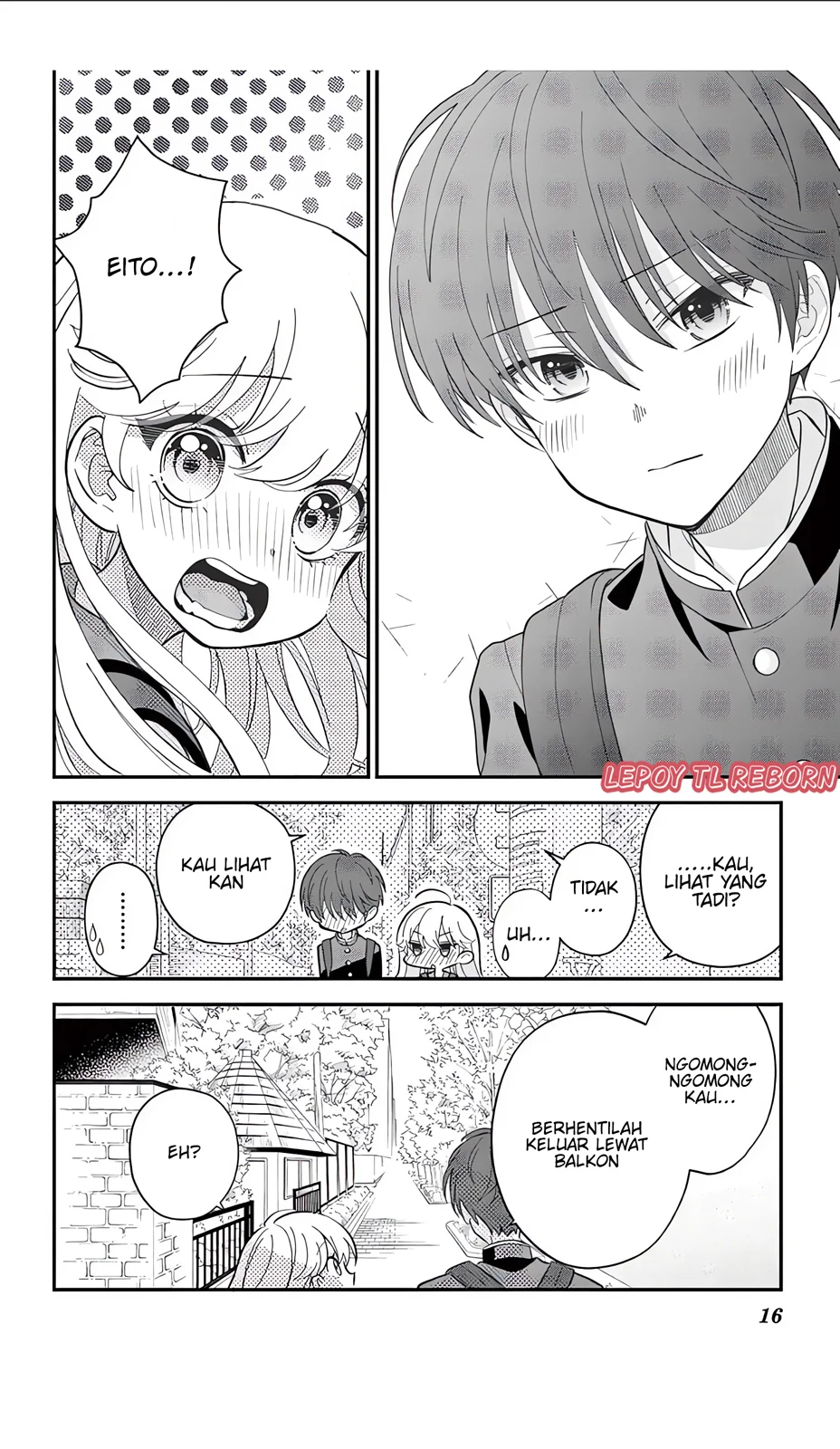 Uesugi-kun wa Onnanoko wo Yametai Chapter 3 - halaman 16