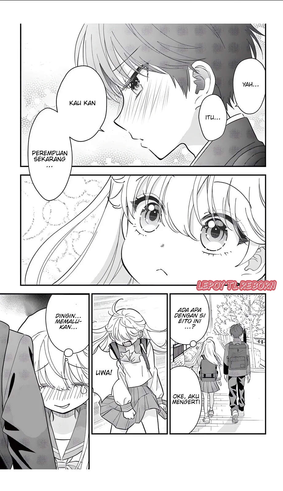 Uesugi-kun wa Onnanoko wo Yametai Chapter 3 - halaman 17