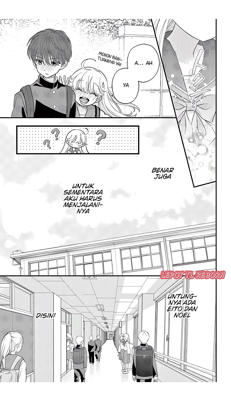 Uesugi-kun wa Onnanoko wo Yametai Chapter 3 - halaman 19