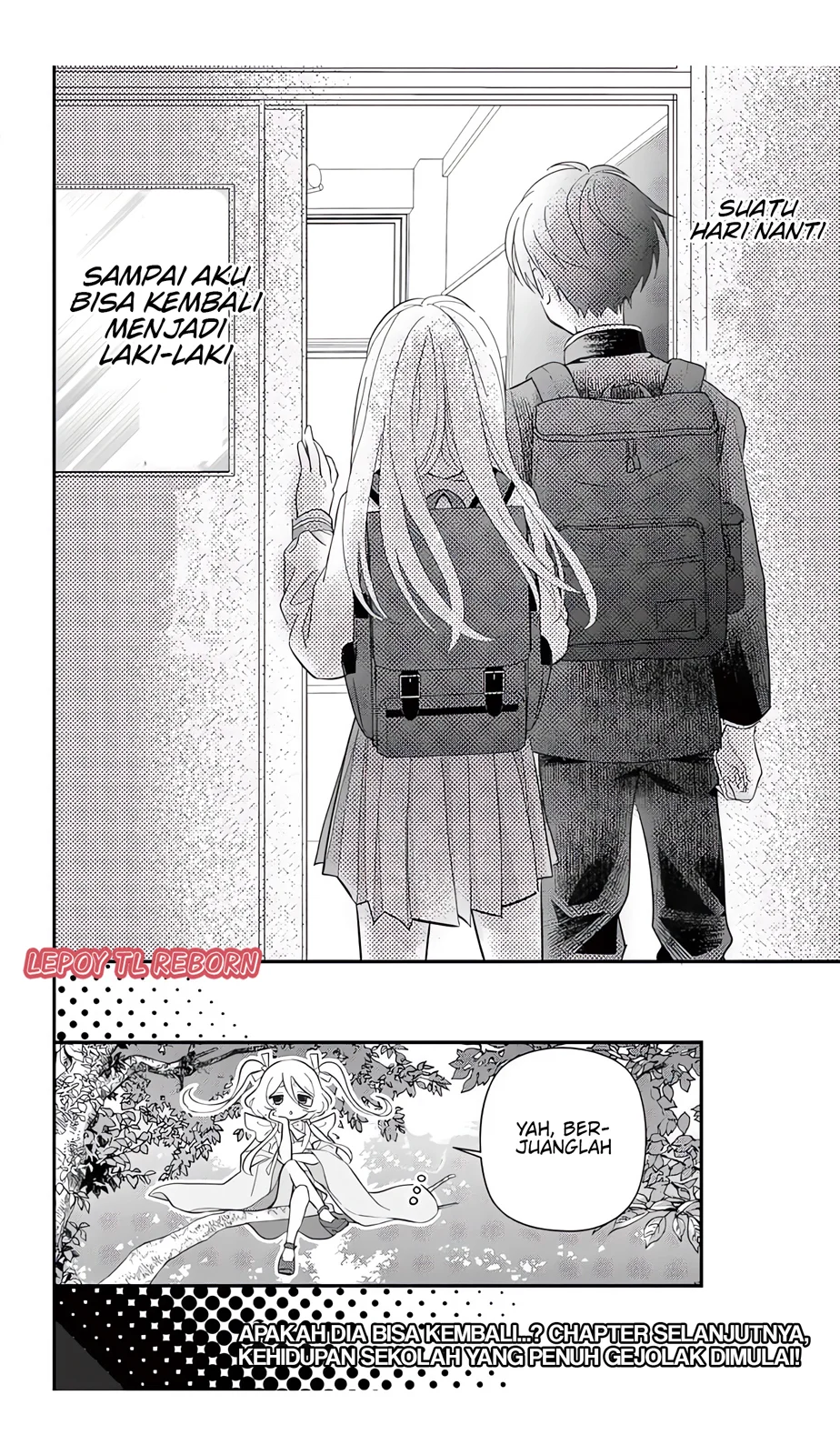 Uesugi-kun wa Onnanoko wo Yametai Chapter 3 - halaman 20