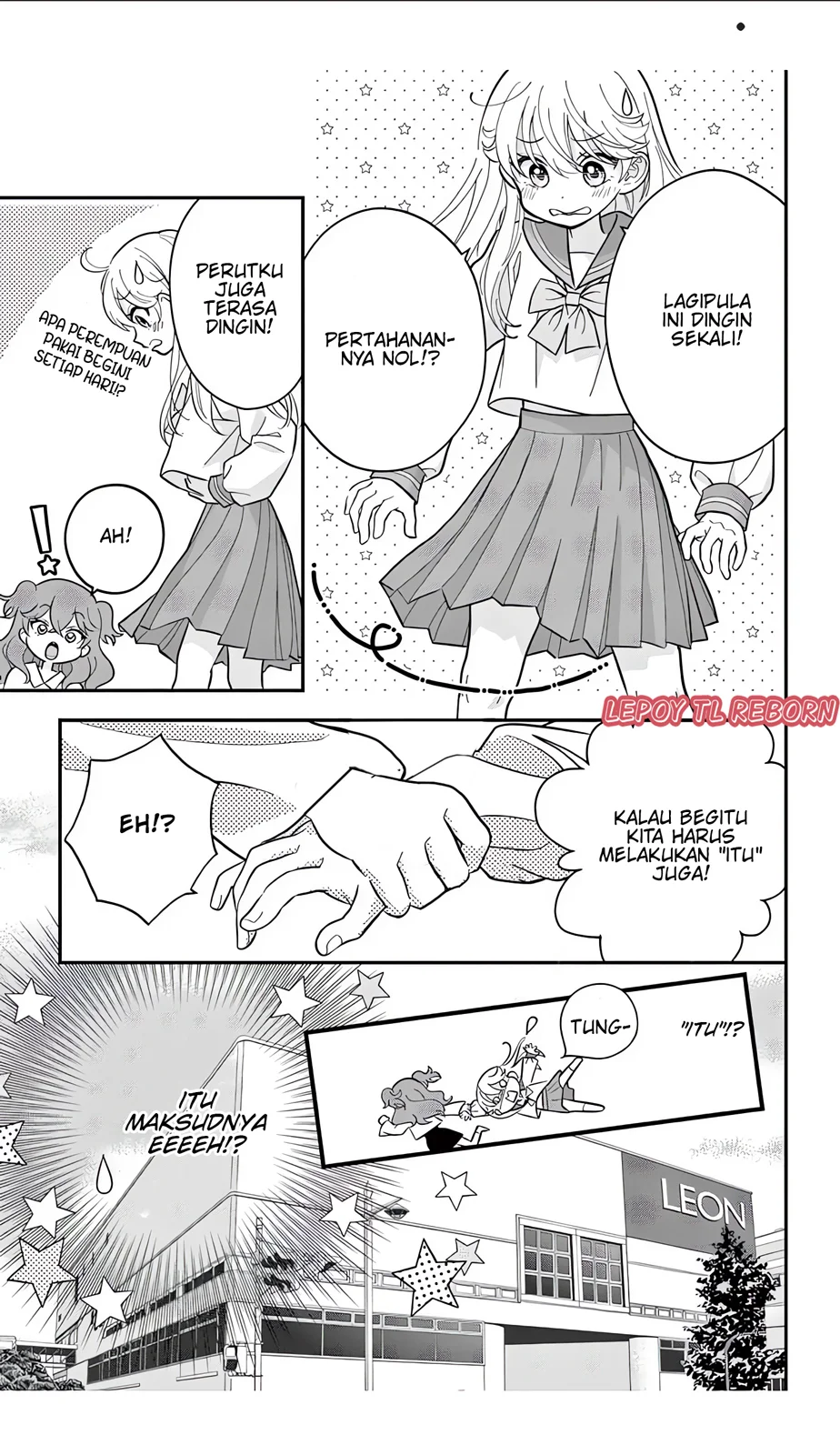 Uesugi-kun wa Onnanoko wo Yametai Chapter 3 - halaman 3