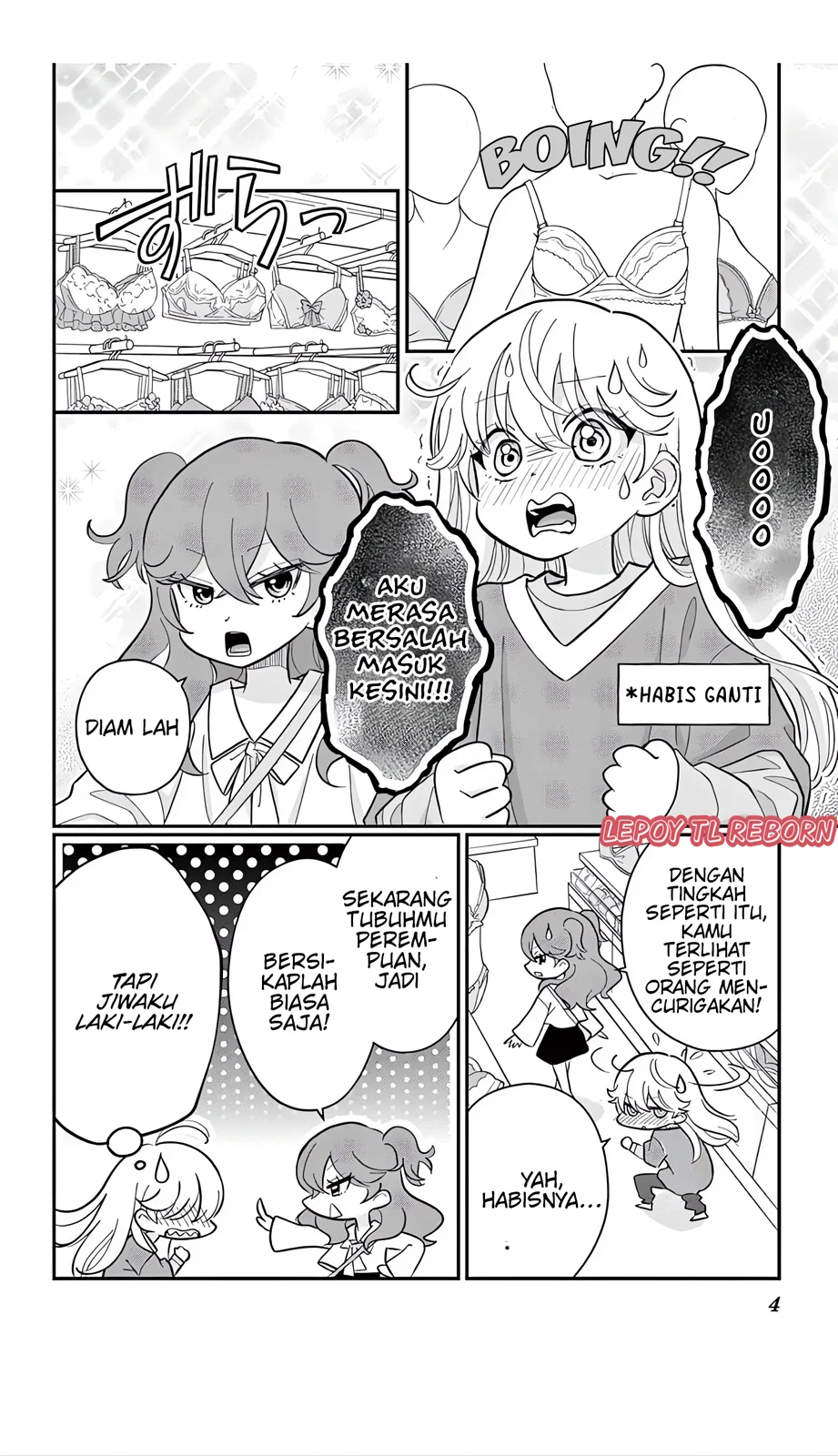 Uesugi-kun wa Onnanoko wo Yametai Chapter 3 - halaman 4