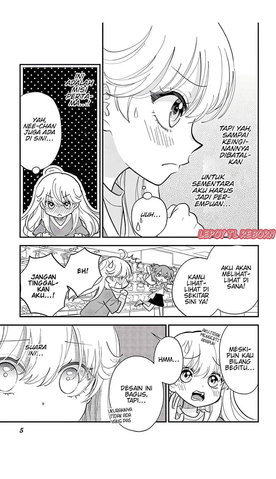 Uesugi-kun wa Onnanoko wo Yametai Chapter 3 - halaman 5