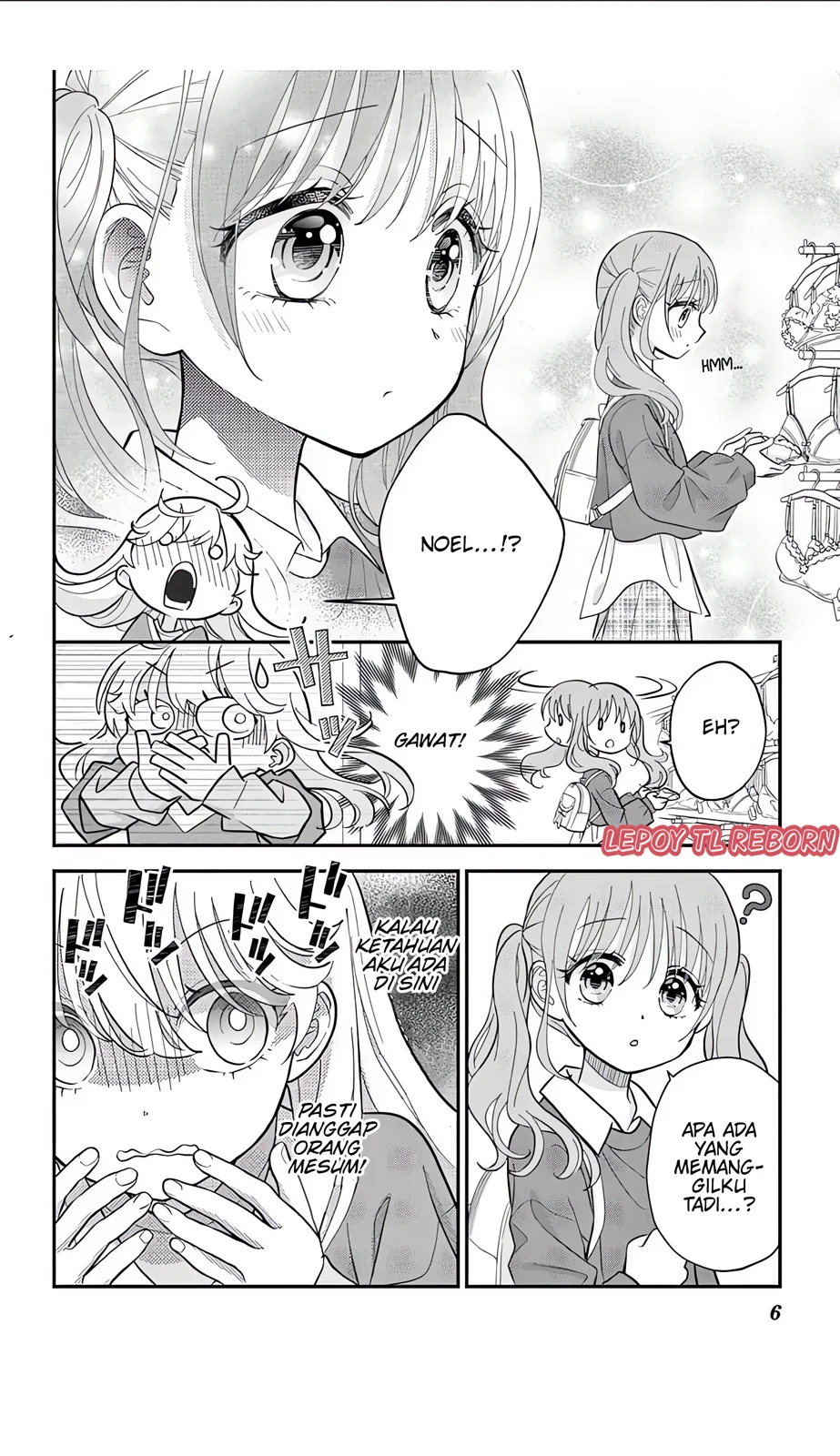 Uesugi-kun wa Onnanoko wo Yametai Chapter 3 - halaman 6