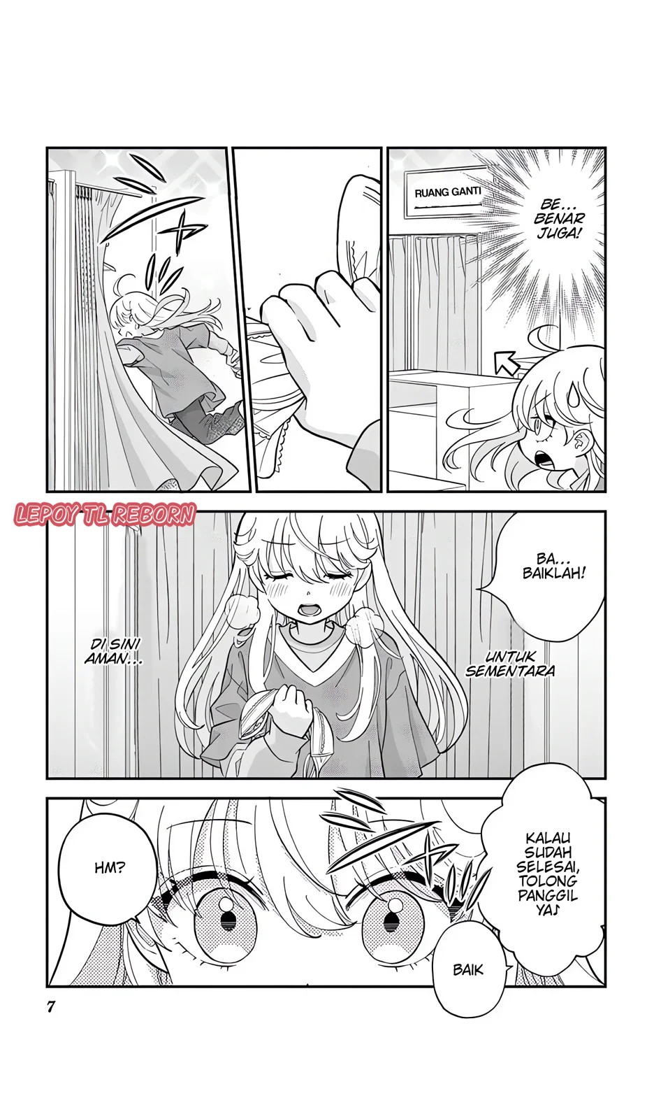 Uesugi-kun wa Onnanoko wo Yametai Chapter 3 - halaman 7