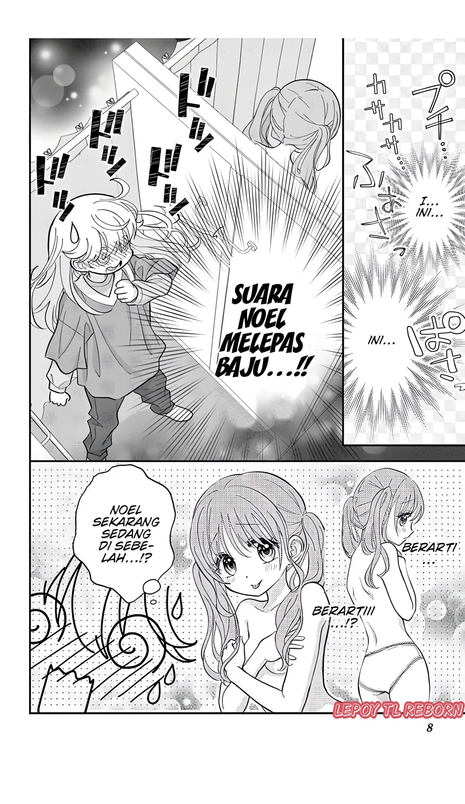 Uesugi-kun wa Onnanoko wo Yametai Chapter 3 - halaman 8