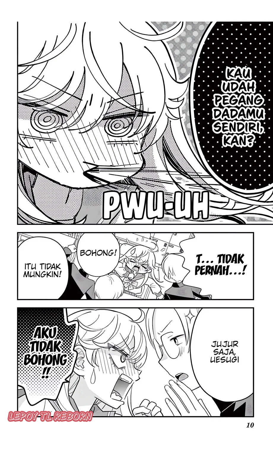 Uesugi-kun wa Onnanoko wo Yametai Chapter 4 - halaman 10