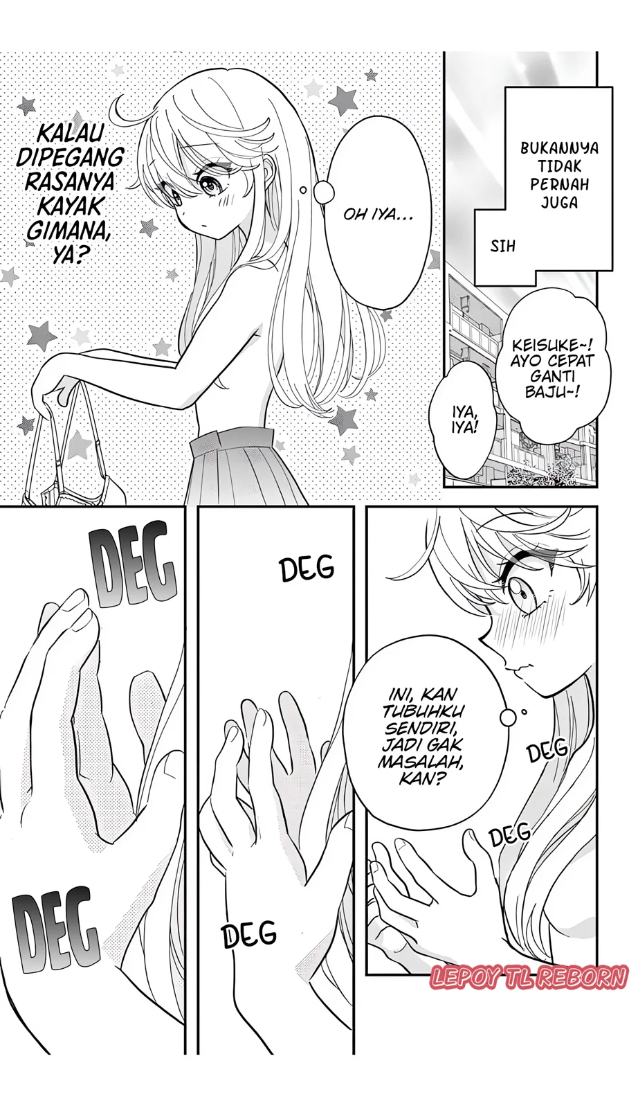 Uesugi-kun wa Onnanoko wo Yametai Chapter 4 - halaman 11
