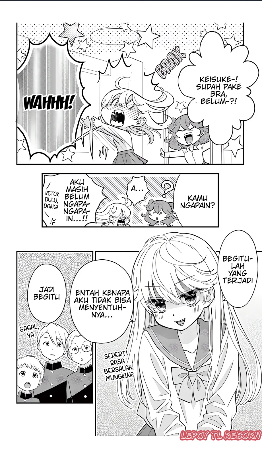 Uesugi-kun wa Onnanoko wo Yametai Chapter 4 - halaman 12