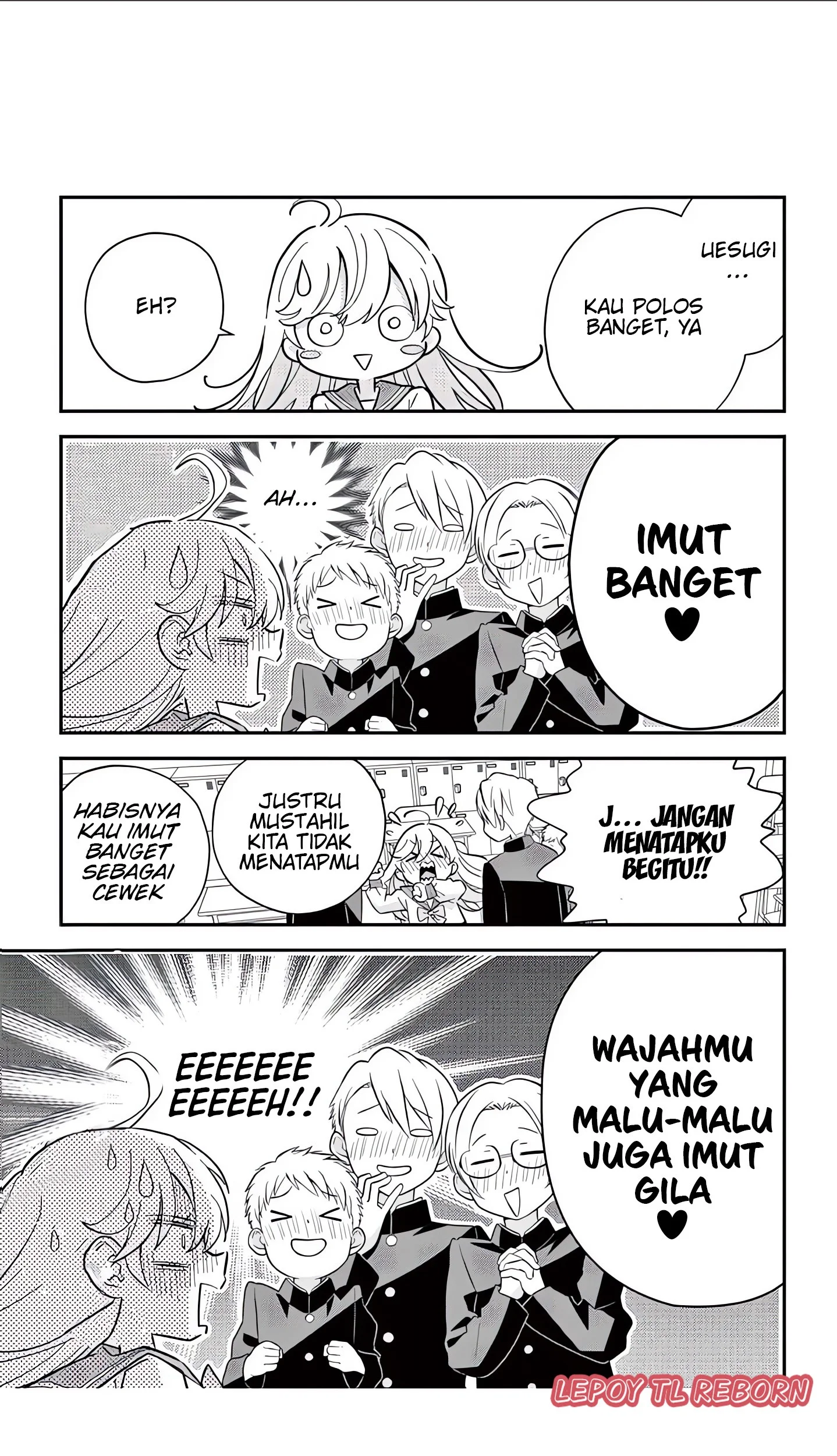 Uesugi-kun wa Onnanoko wo Yametai Chapter 4 - halaman 13