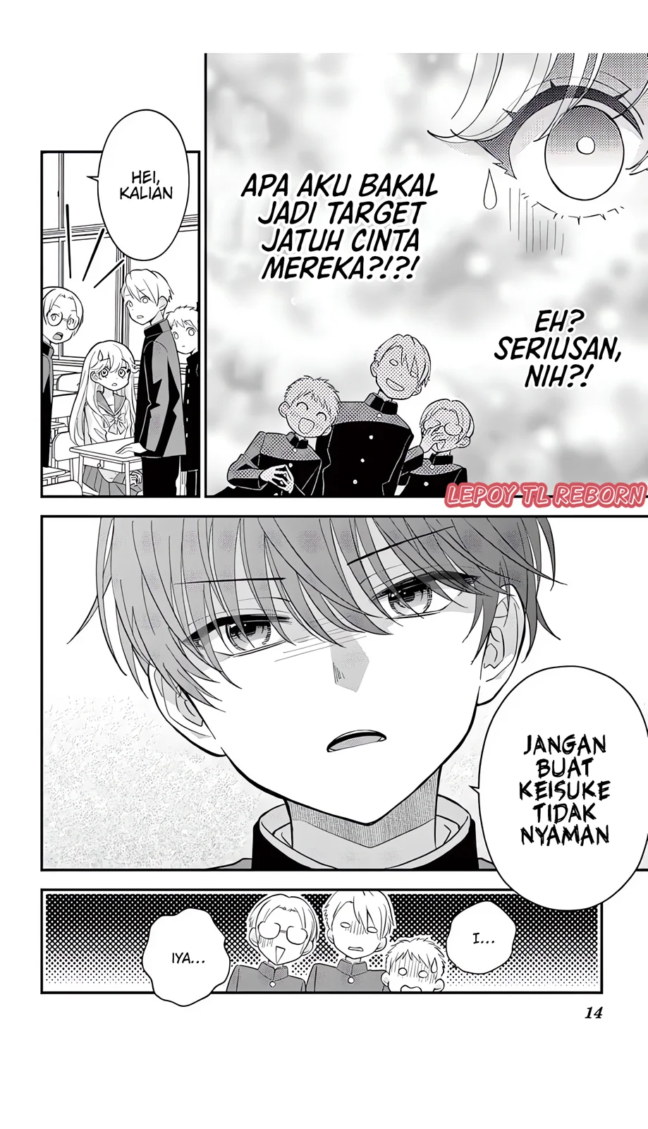 Uesugi-kun wa Onnanoko wo Yametai Chapter 4 - halaman 15