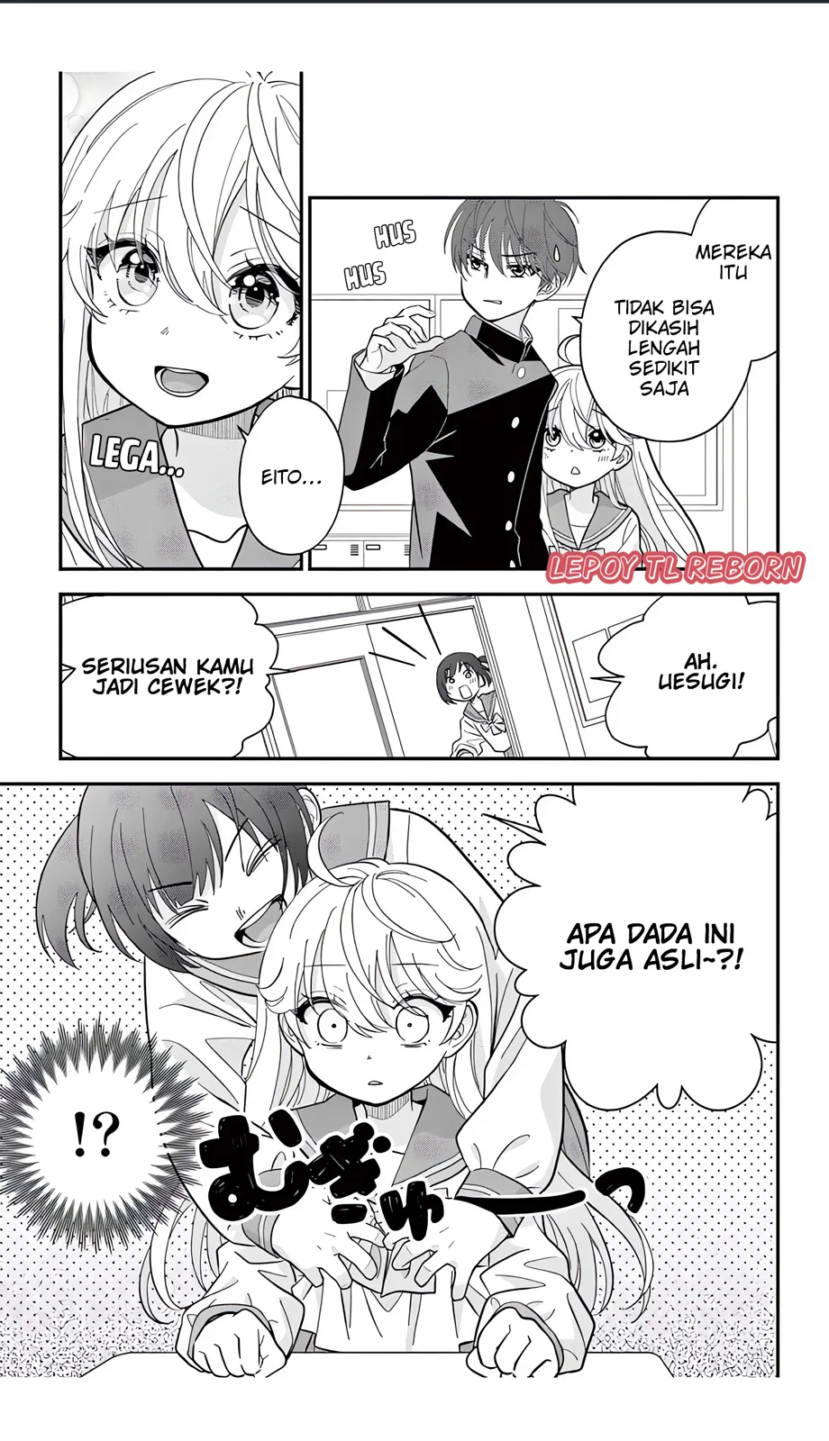 Uesugi-kun wa Onnanoko wo Yametai Chapter 4 - halaman 16
