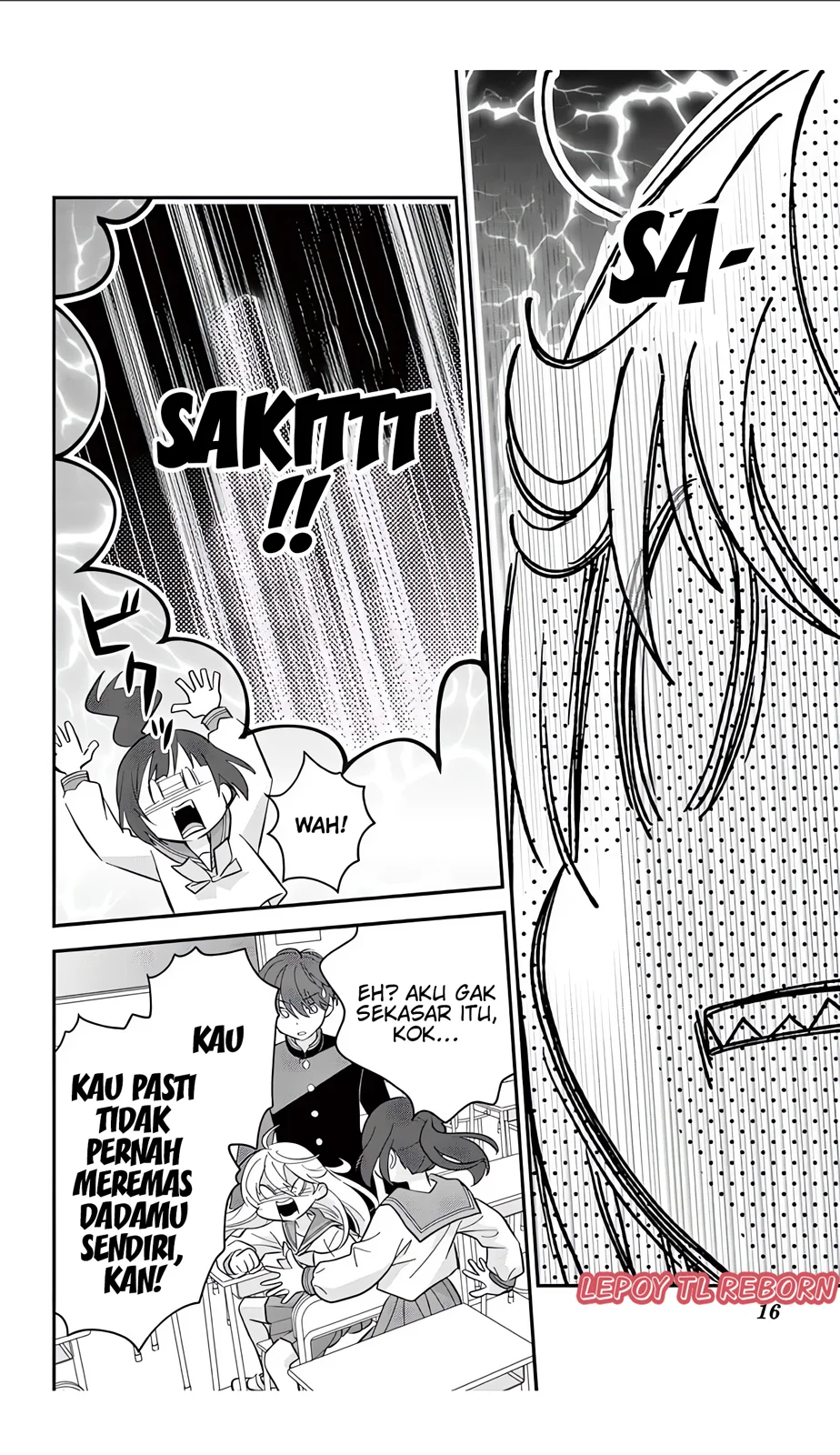 Uesugi-kun wa Onnanoko wo Yametai Chapter 4 - halaman 17