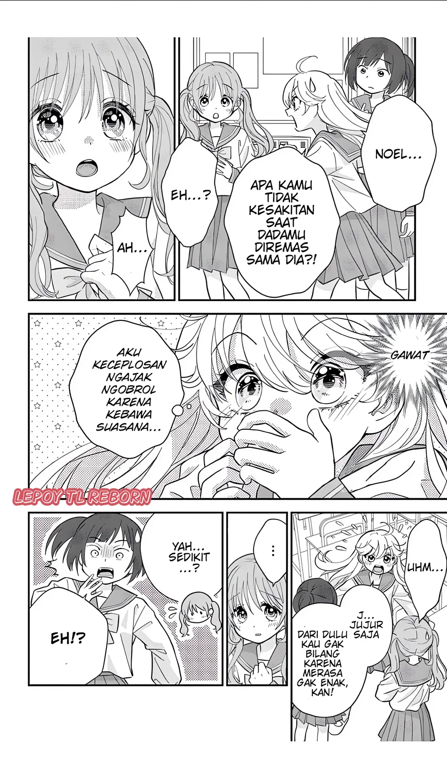 Uesugi-kun wa Onnanoko wo Yametai Chapter 4 - halaman 19