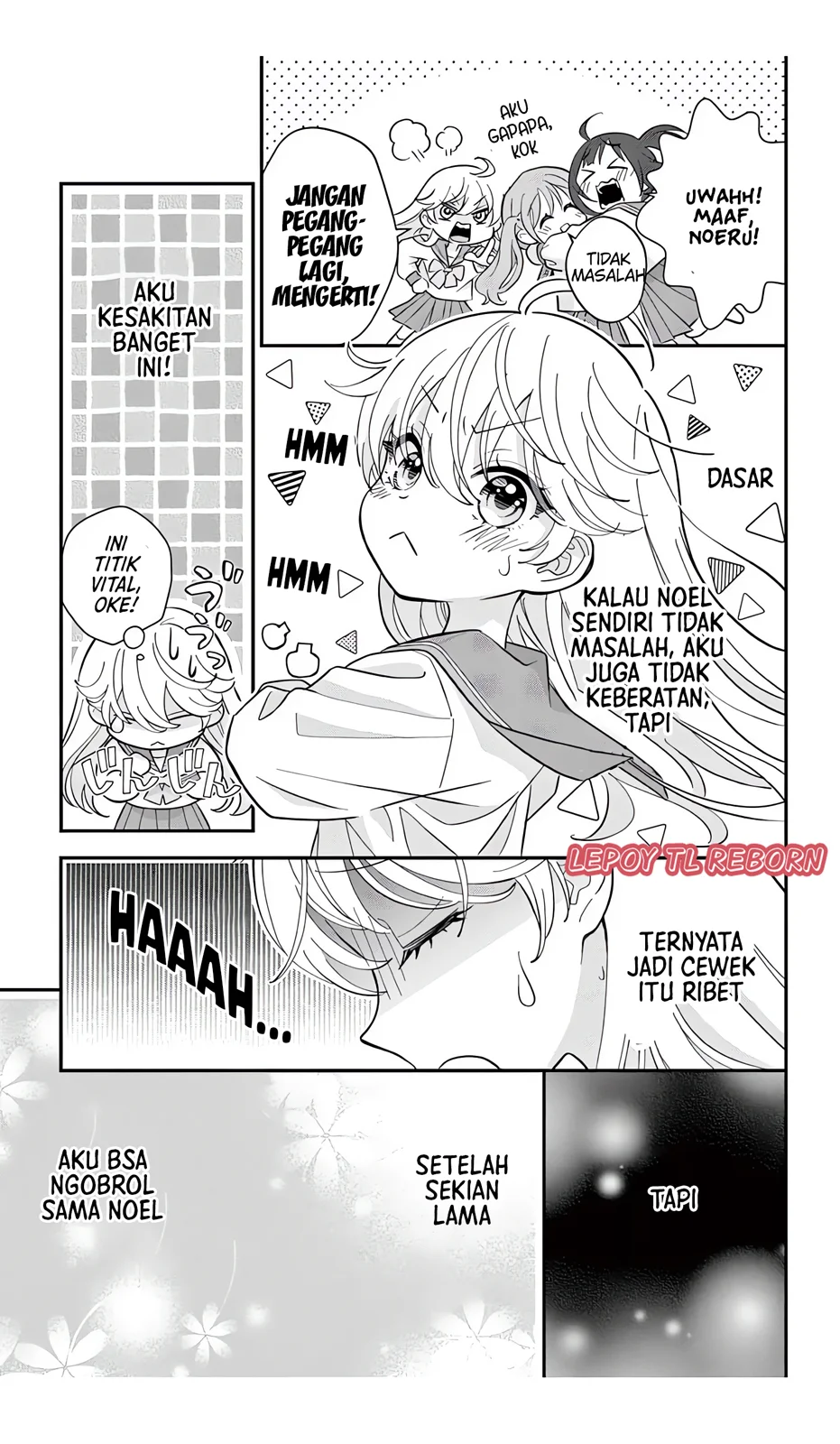 Uesugi-kun wa Onnanoko wo Yametai Chapter 4 - halaman 20