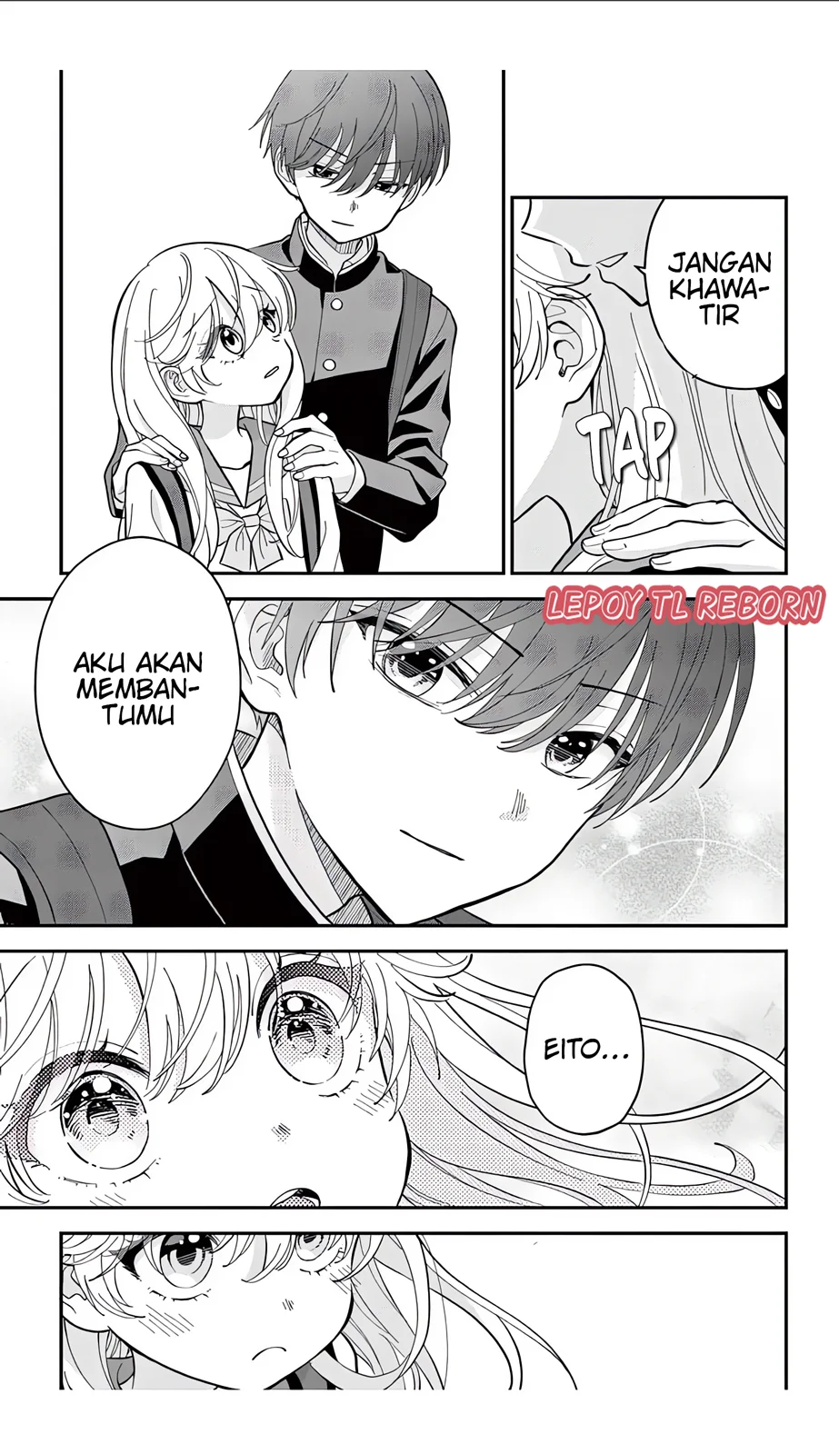 Uesugi-kun wa Onnanoko wo Yametai Chapter 4 - halaman 3