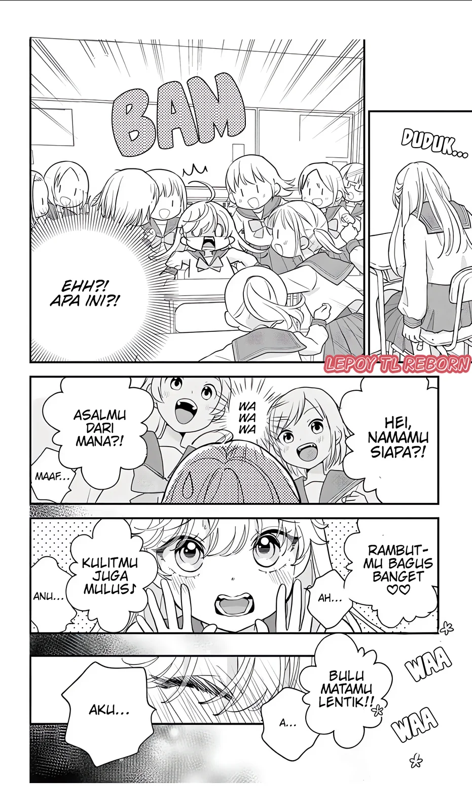 Uesugi-kun wa Onnanoko wo Yametai Chapter 4 - halaman 4