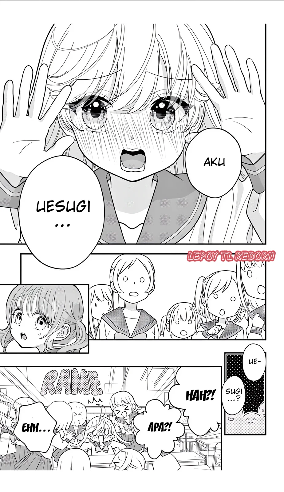 Uesugi-kun wa Onnanoko wo Yametai Chapter 4 - halaman 5