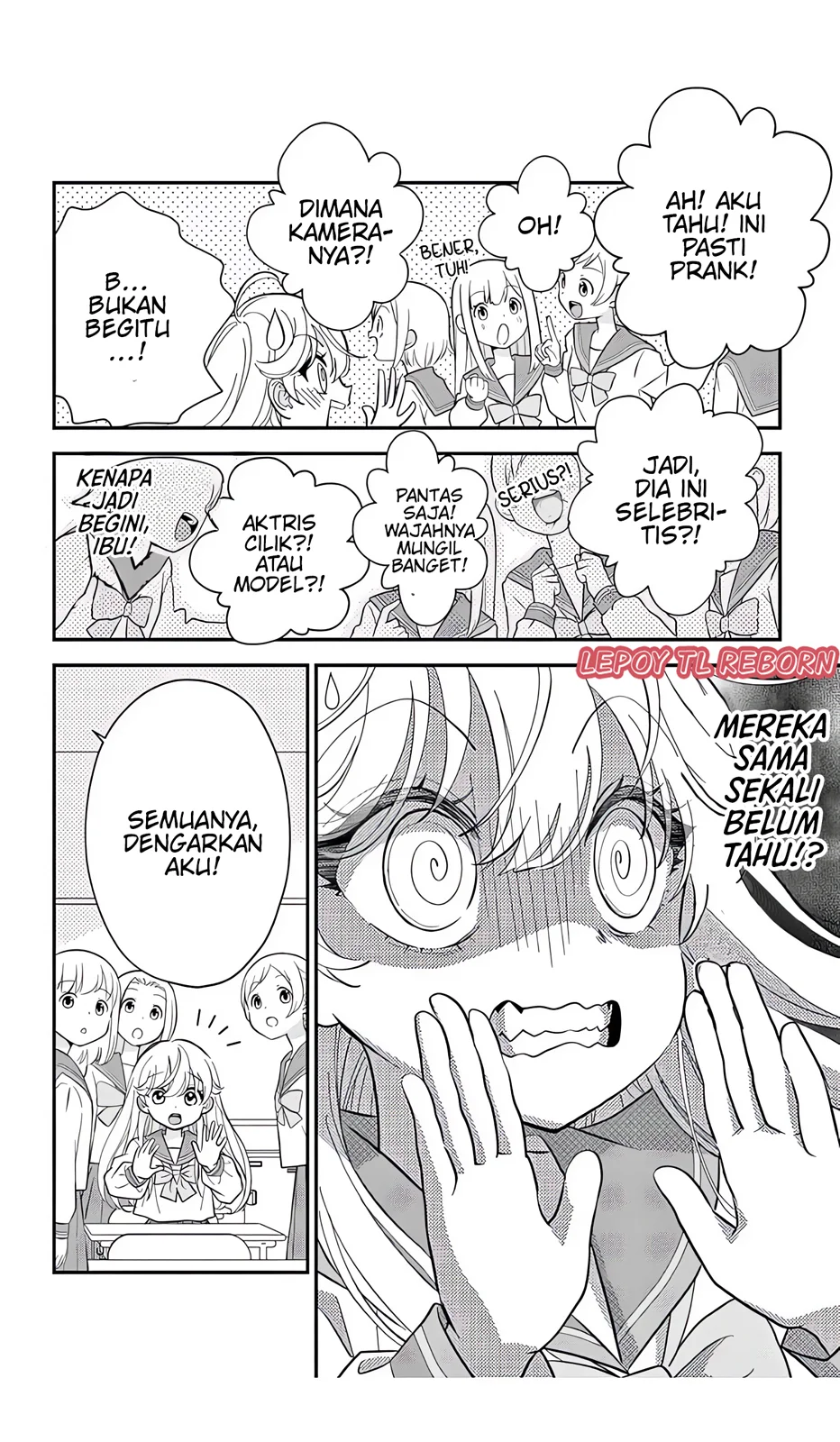 Uesugi-kun wa Onnanoko wo Yametai Chapter 4 - halaman 6