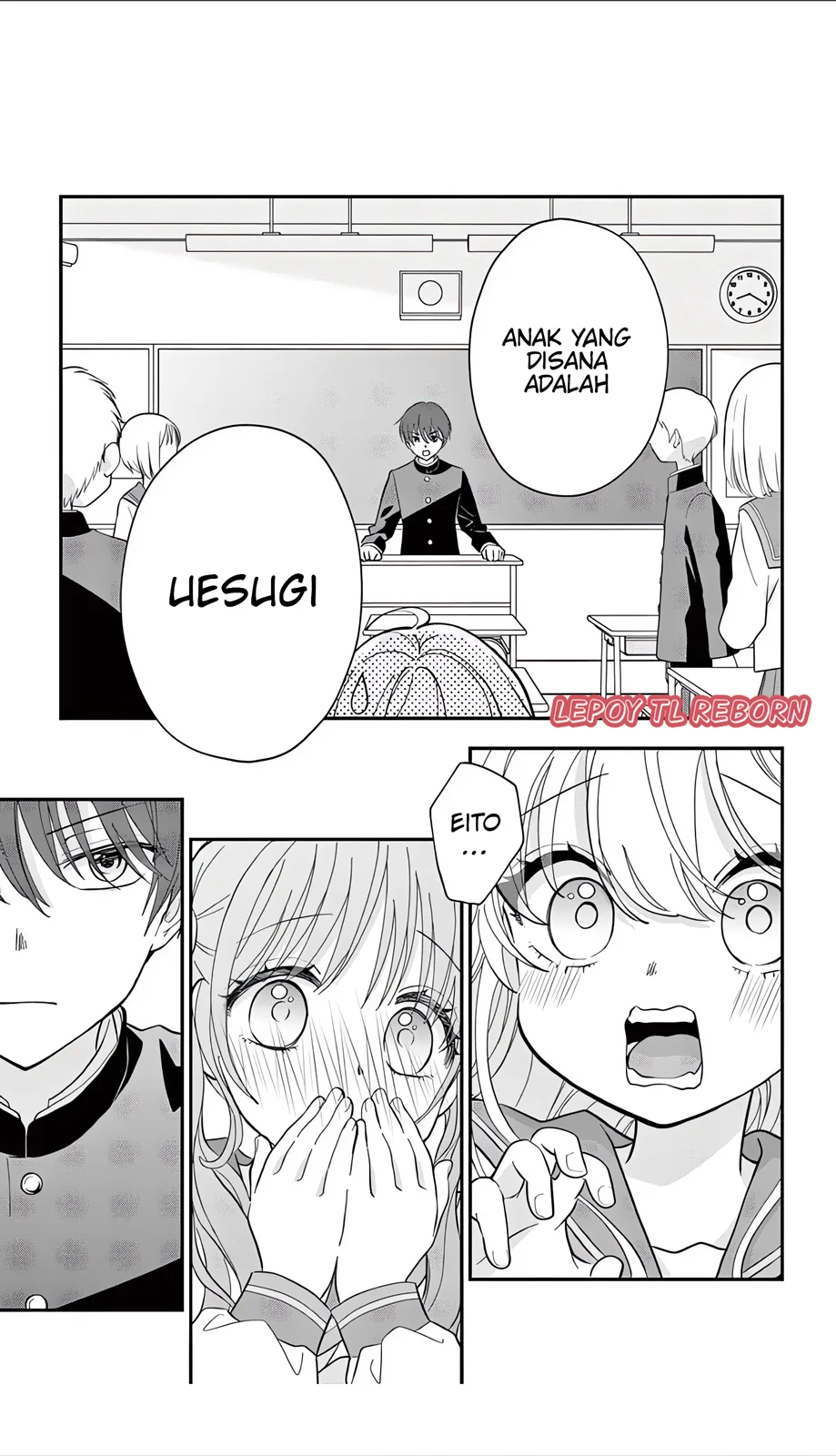 Uesugi-kun wa Onnanoko wo Yametai Chapter 4 - halaman 7