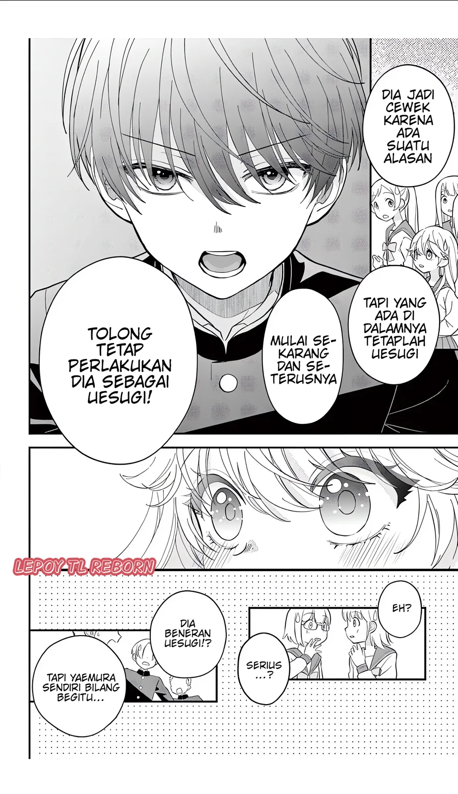 Uesugi-kun wa Onnanoko wo Yametai Chapter 4 - halaman 8