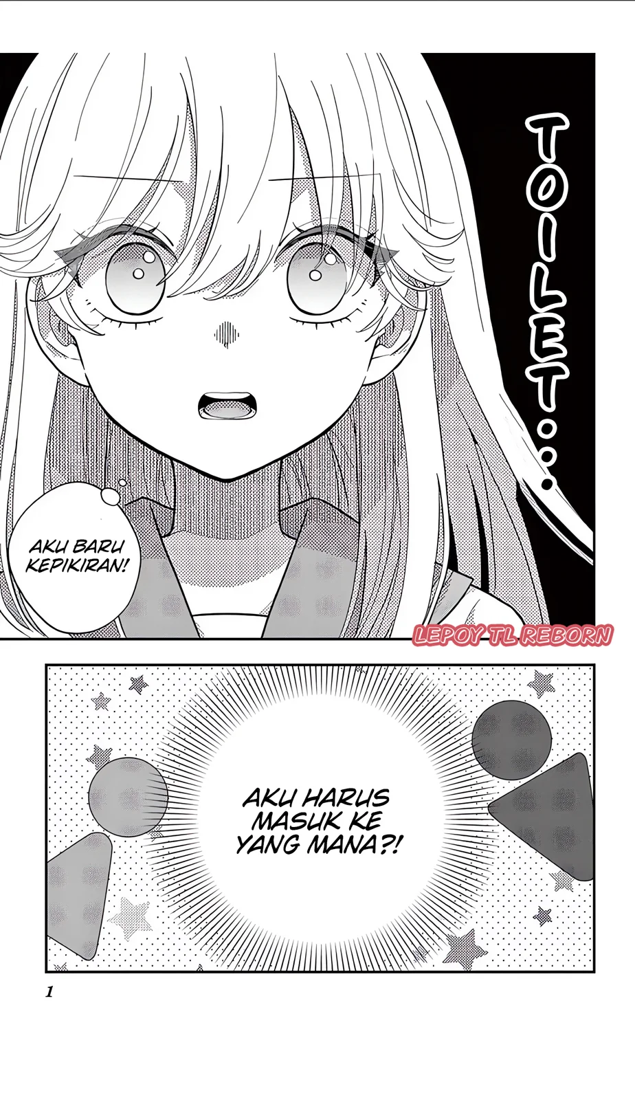 Uesugi-kun wa Onnanoko wo Yametai Chapter 5.2 - halaman 1
