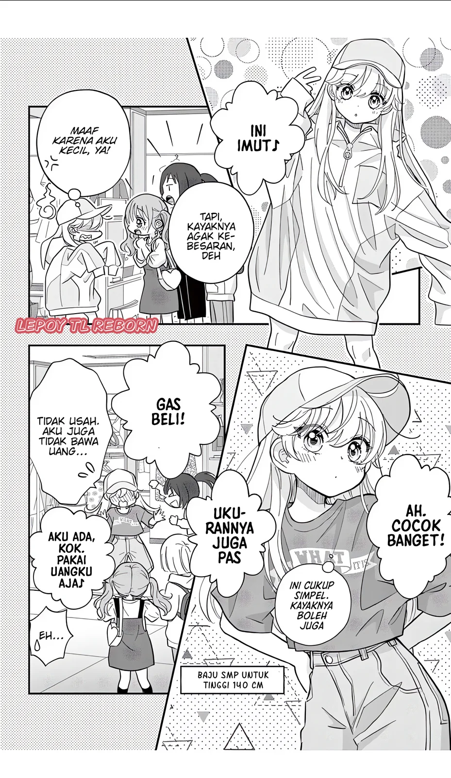 Uesugi-kun wa Onnanoko wo Yametai Chapter 5.2 - halaman 10