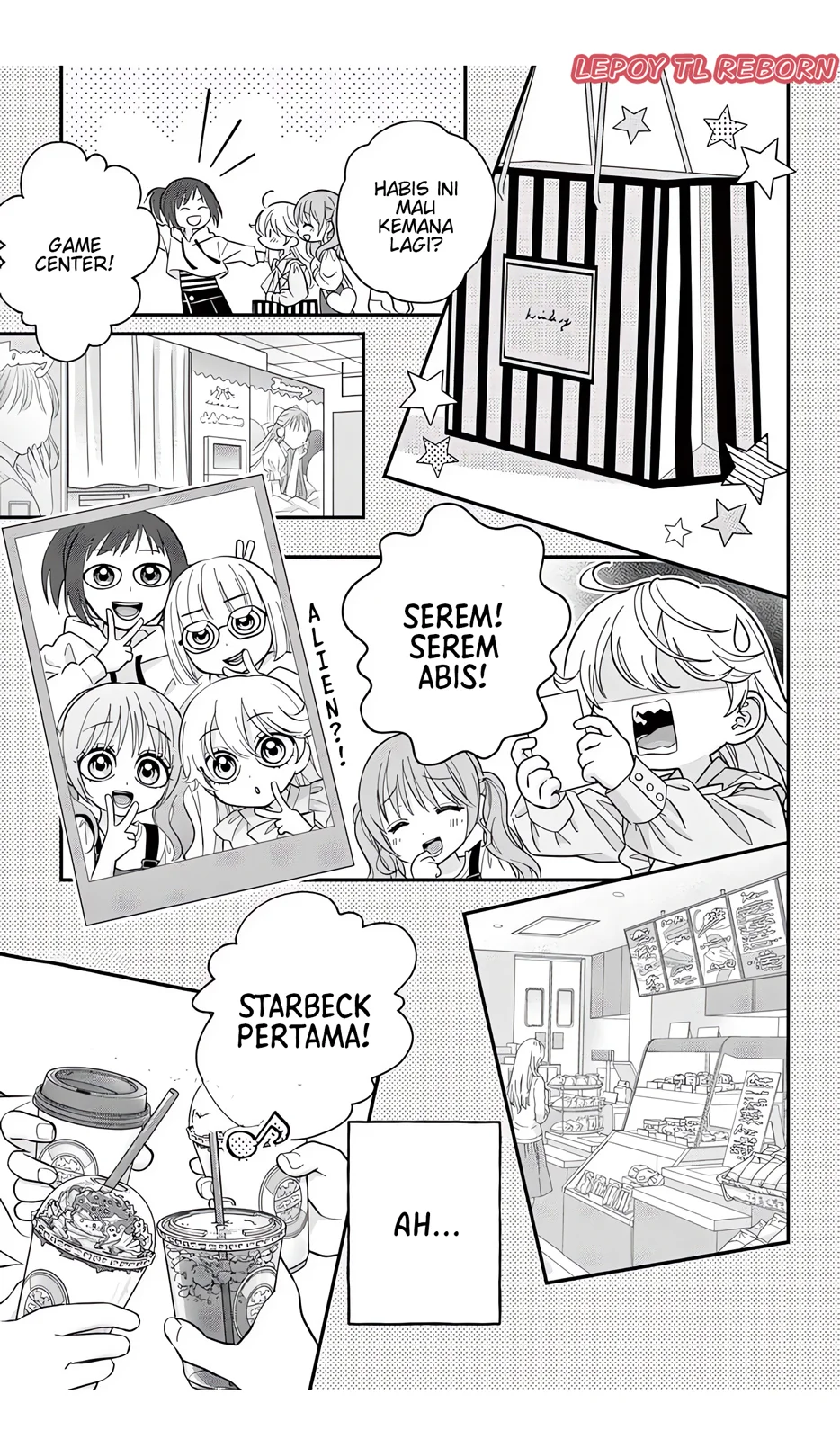 Uesugi-kun wa Onnanoko wo Yametai Chapter 5.2 - halaman 11