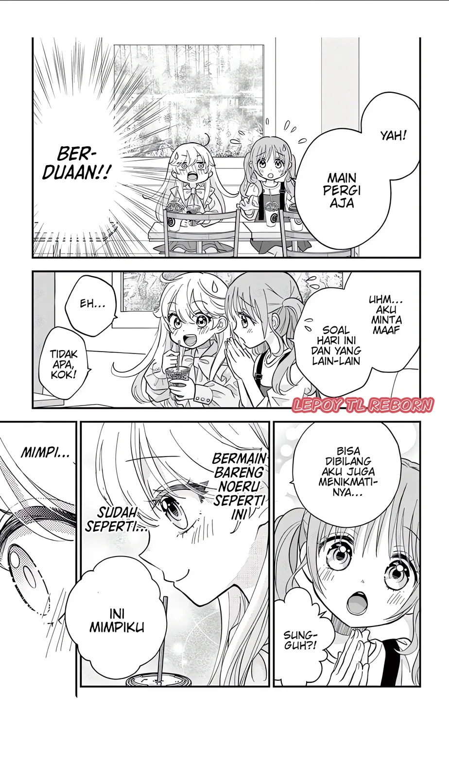 Uesugi-kun wa Onnanoko wo Yametai Chapter 5.2 - halaman 13