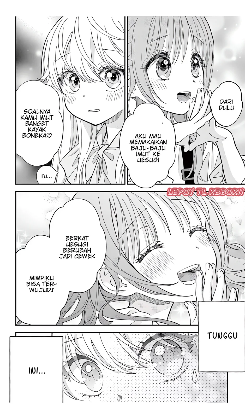 Uesugi-kun wa Onnanoko wo Yametai Chapter 5.2 - halaman 14
