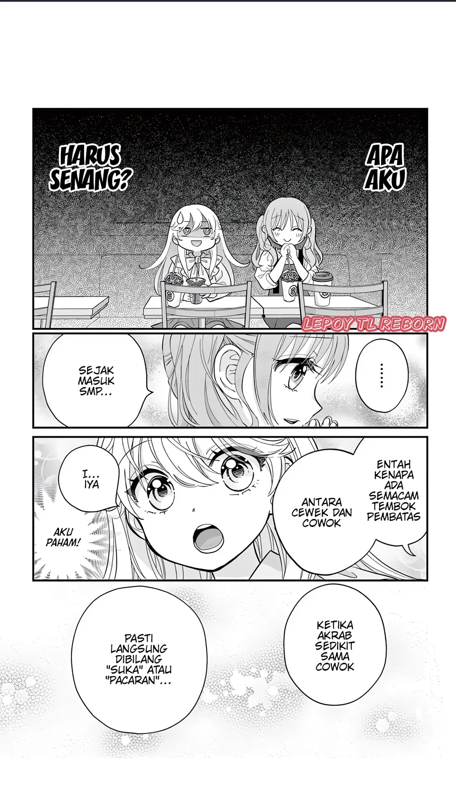 Uesugi-kun wa Onnanoko wo Yametai Chapter 5.2 - halaman 15
