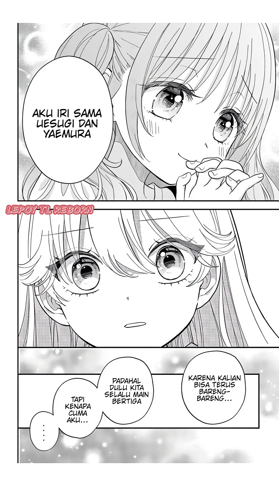 Uesugi-kun wa Onnanoko wo Yametai Chapter 5.2 - halaman 16