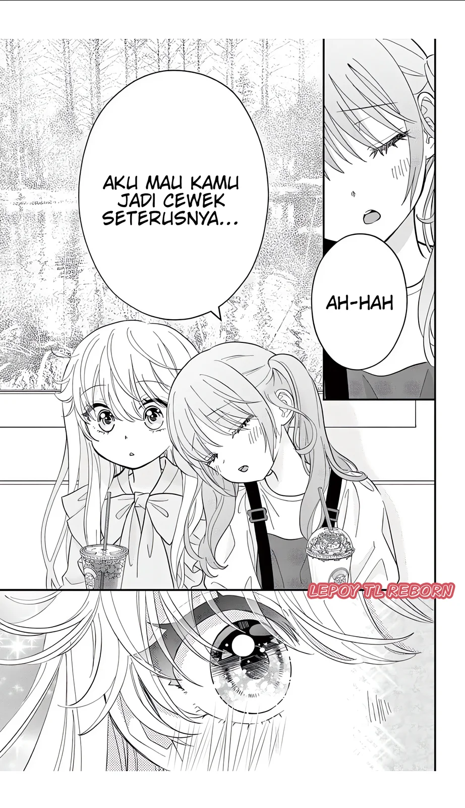 Uesugi-kun wa Onnanoko wo Yametai Chapter 5.2 - halaman 17