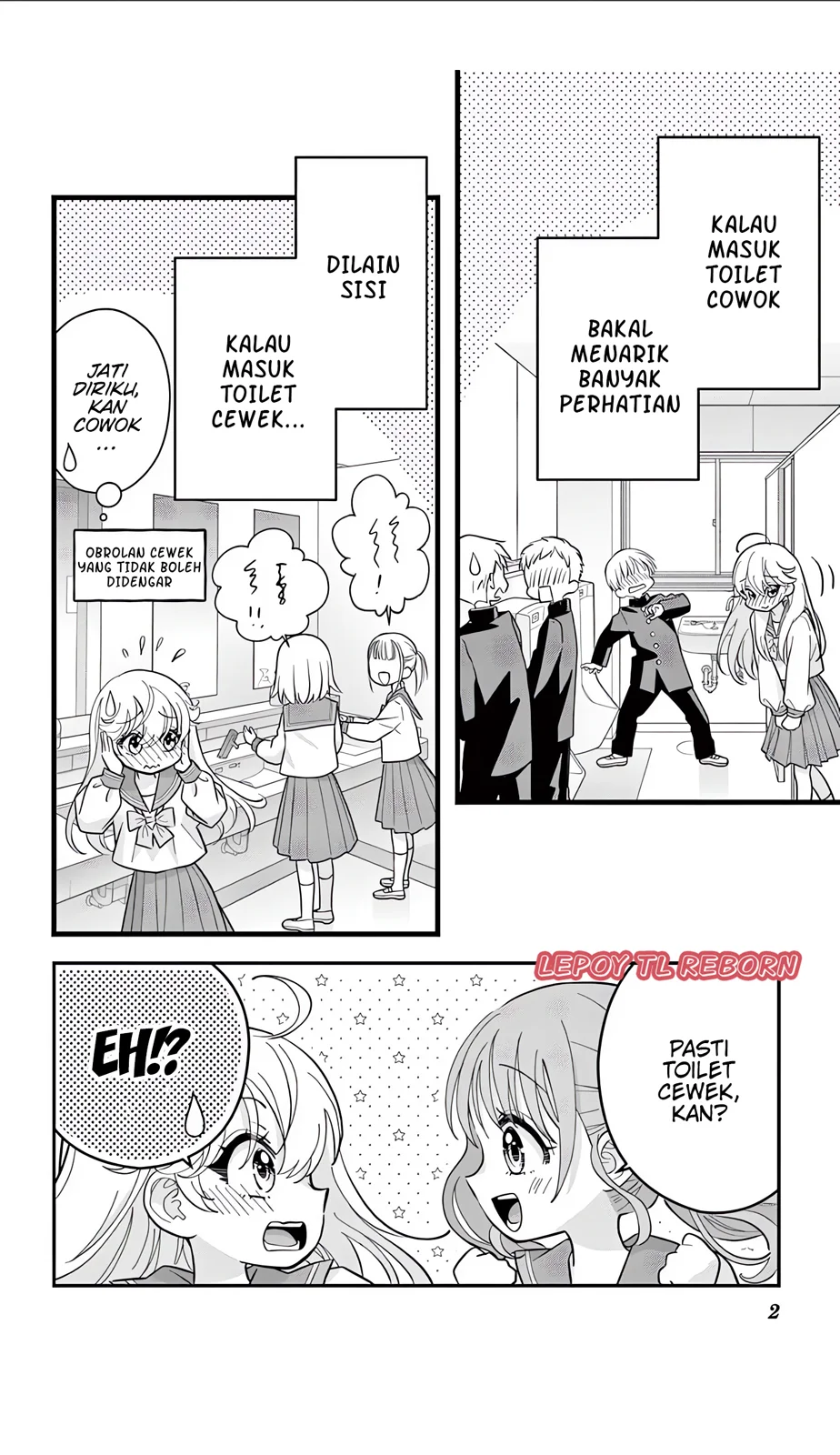 Uesugi-kun wa Onnanoko wo Yametai Chapter 5.2 - halaman 2