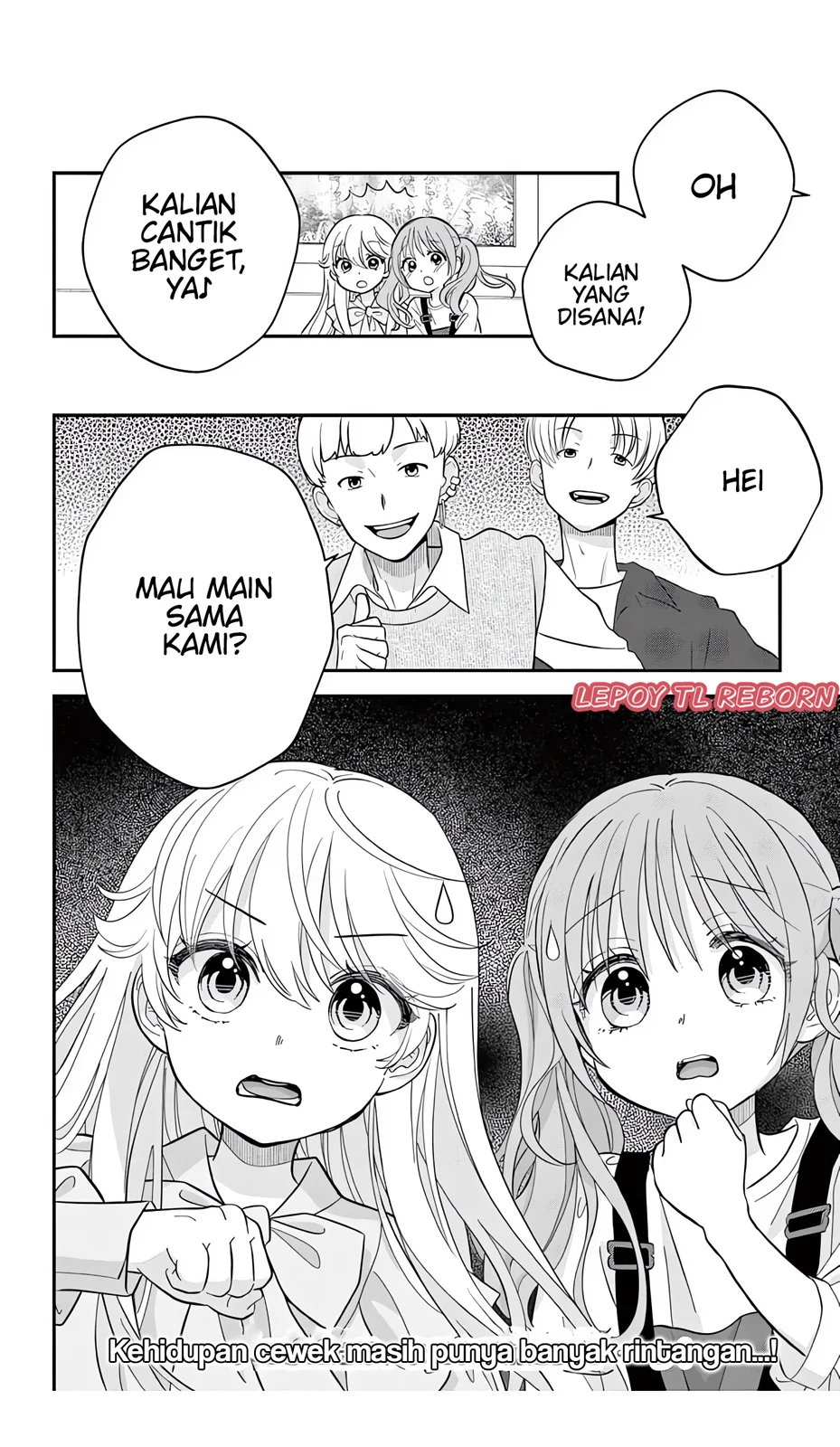 Uesugi-kun wa Onnanoko wo Yametai Chapter 5.2 - halaman 20
