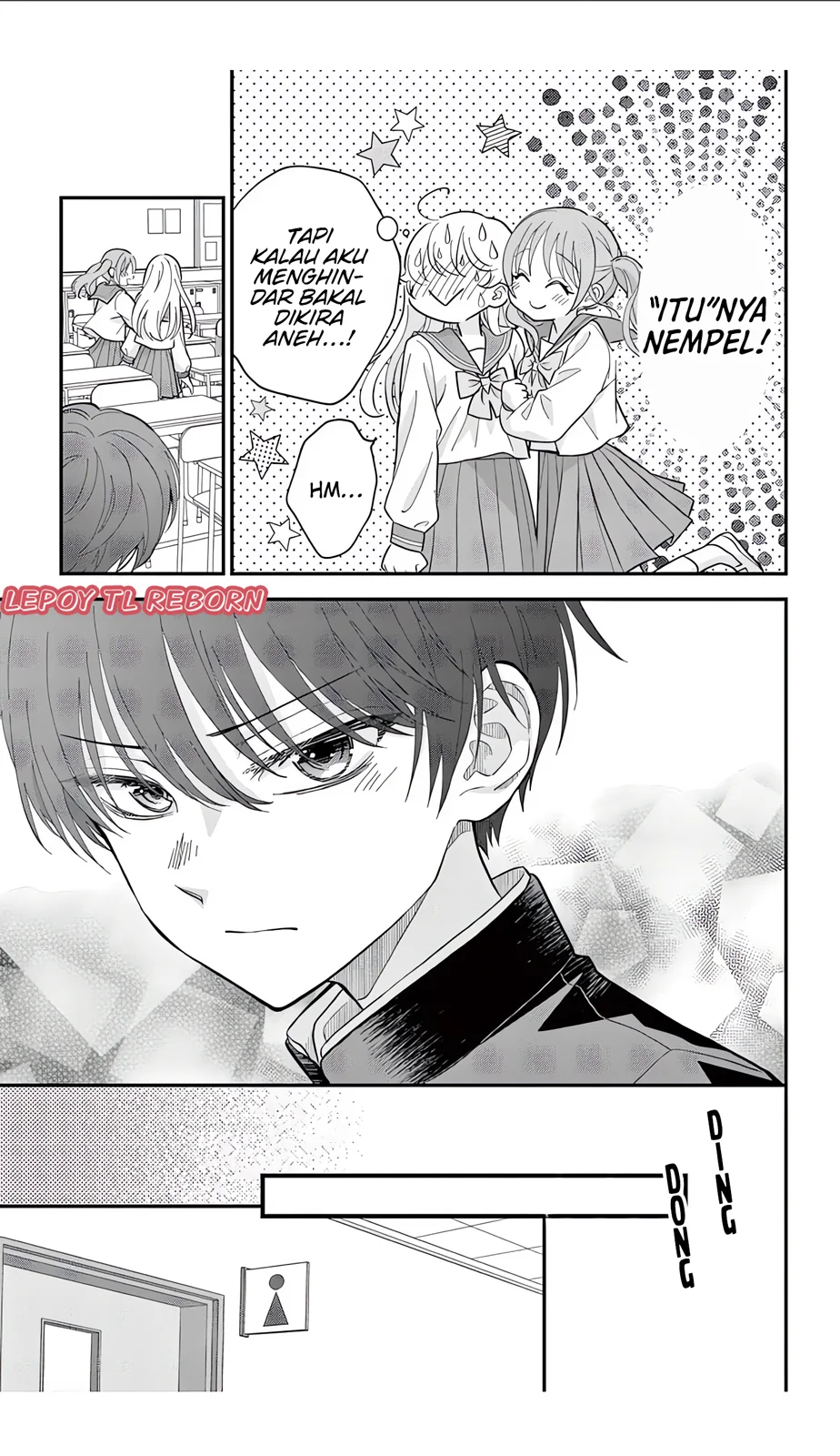 Uesugi-kun wa Onnanoko wo Yametai Chapter 5.2 - halaman 5