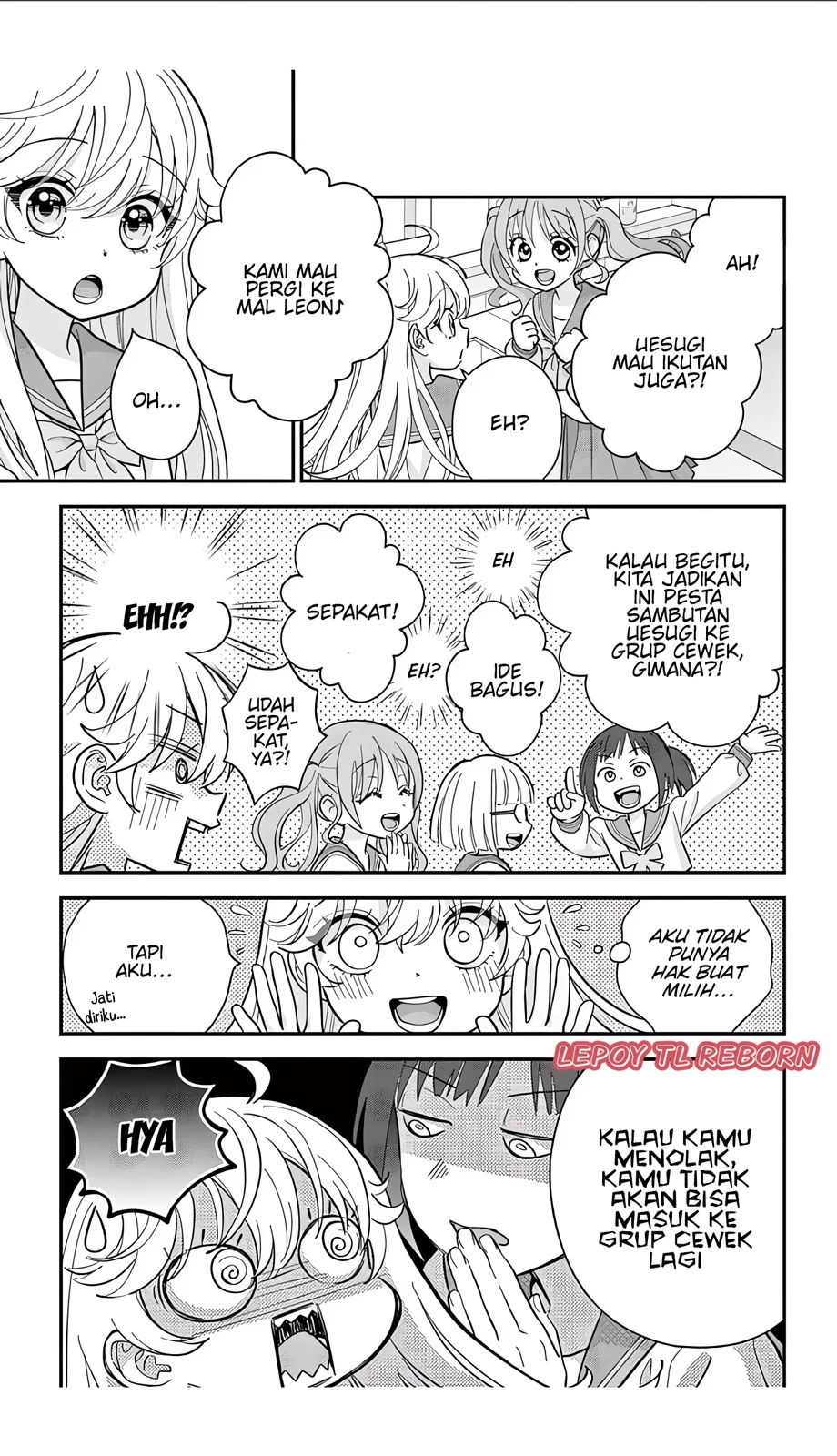 Uesugi-kun wa Onnanoko wo Yametai Chapter 5.2 - halaman 7
