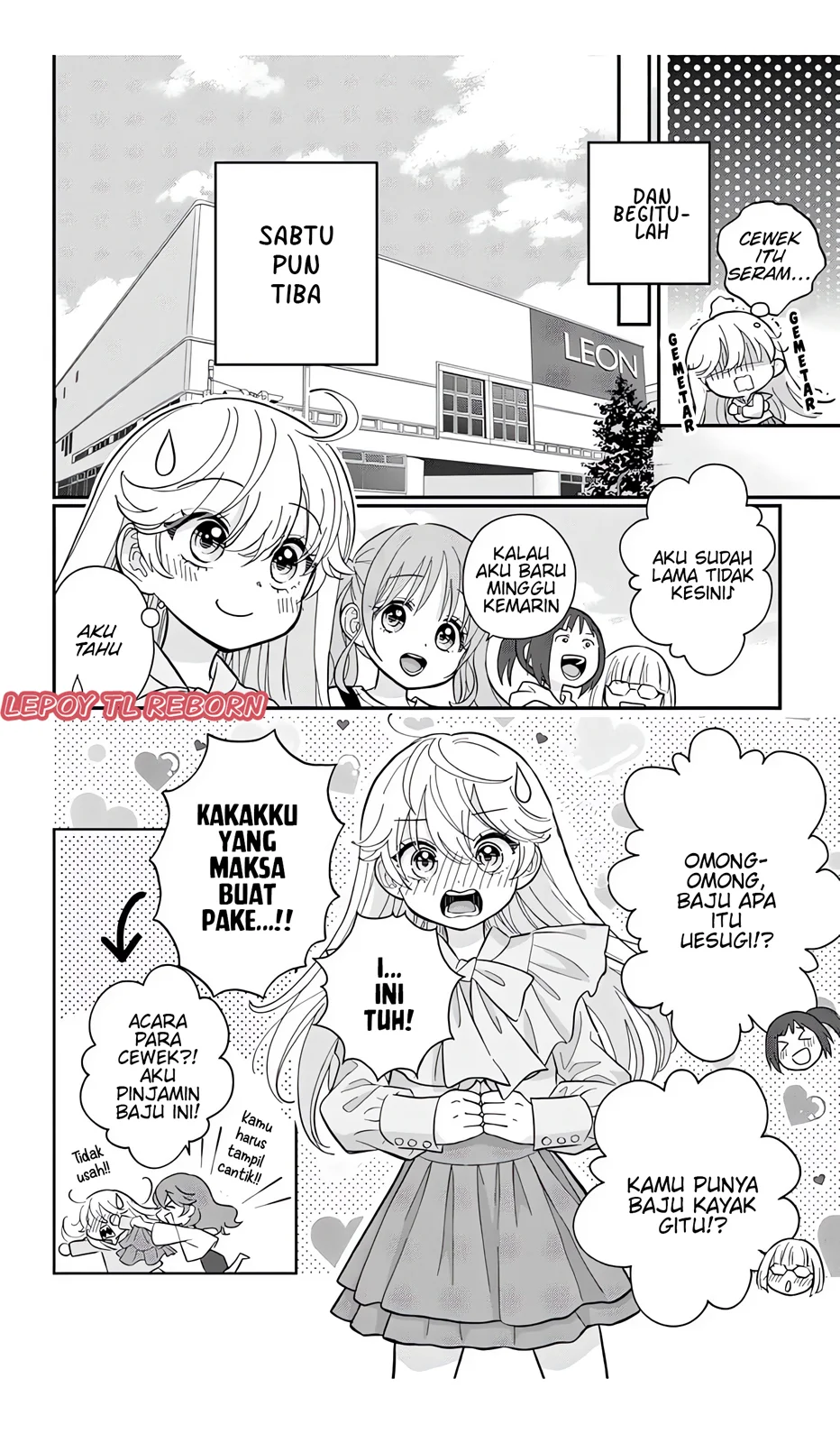 Uesugi-kun wa Onnanoko wo Yametai Chapter 5.2 - halaman 8