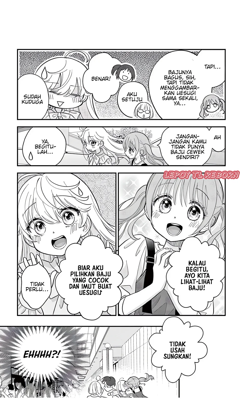 Uesugi-kun wa Onnanoko wo Yametai Chapter 5.2 - halaman 9