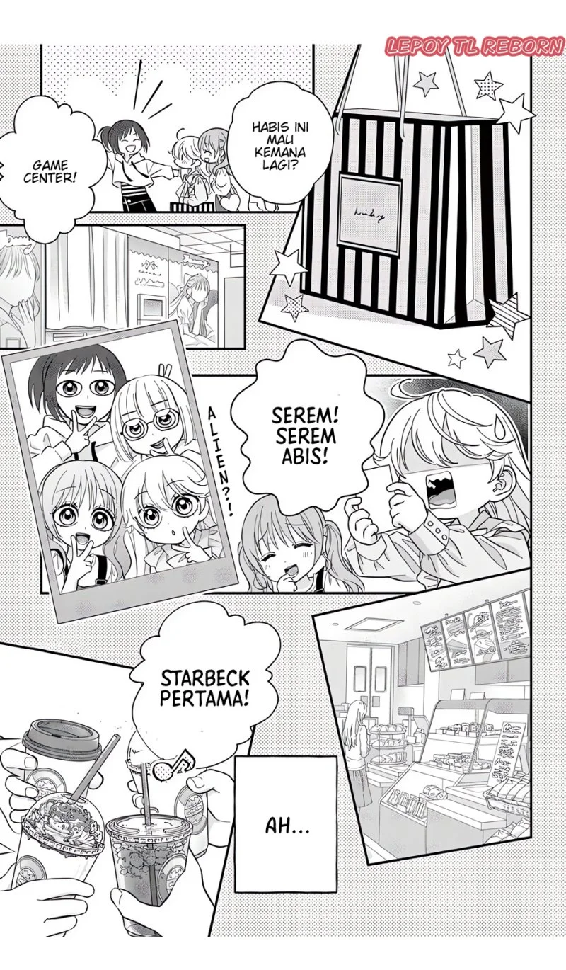 Uesugi-kun wa Onnanoko wo Yametai Chapter 5 - halaman 12