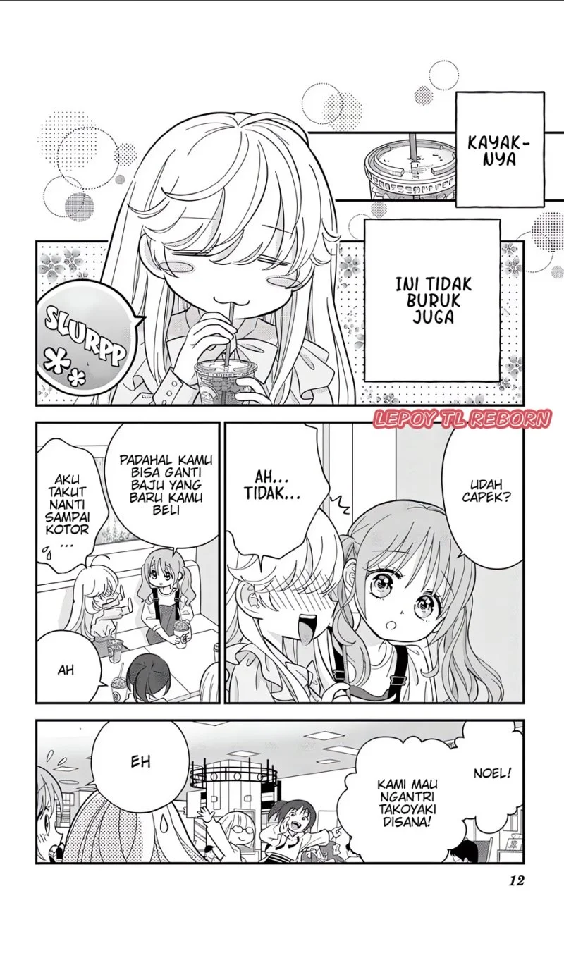 Uesugi-kun wa Onnanoko wo Yametai Chapter 5 - halaman 13
