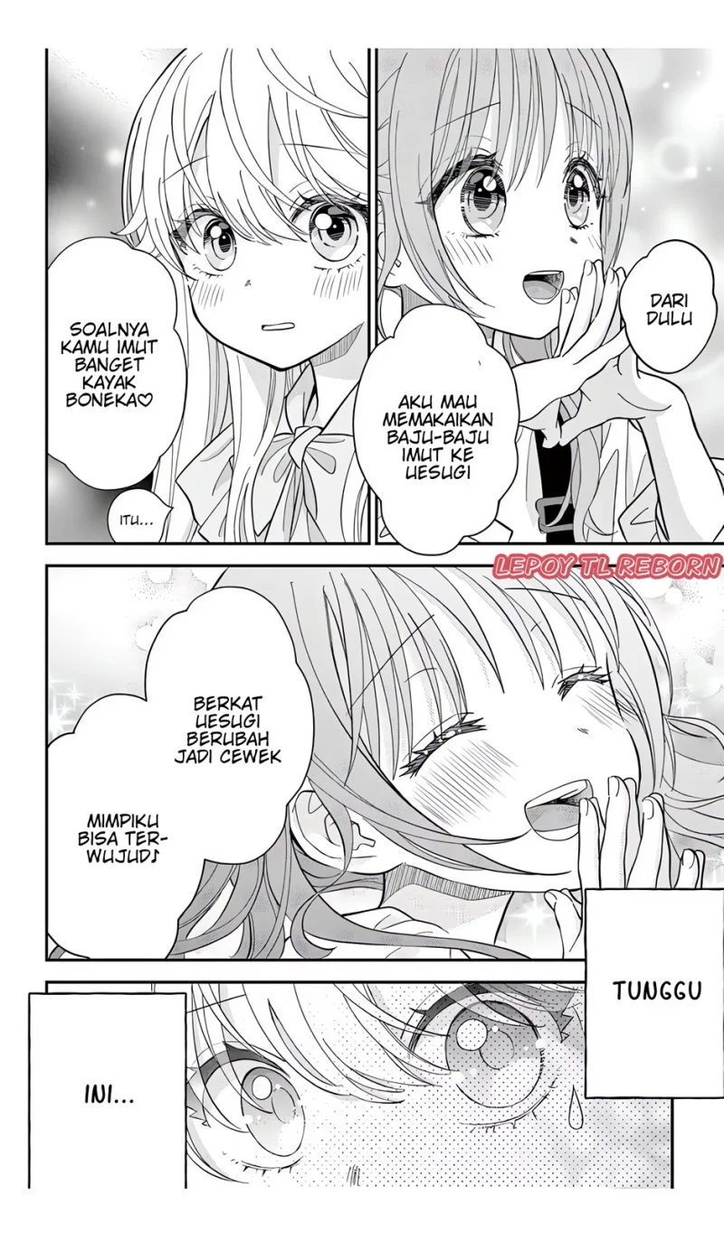 Uesugi-kun wa Onnanoko wo Yametai Chapter 5 - halaman 15