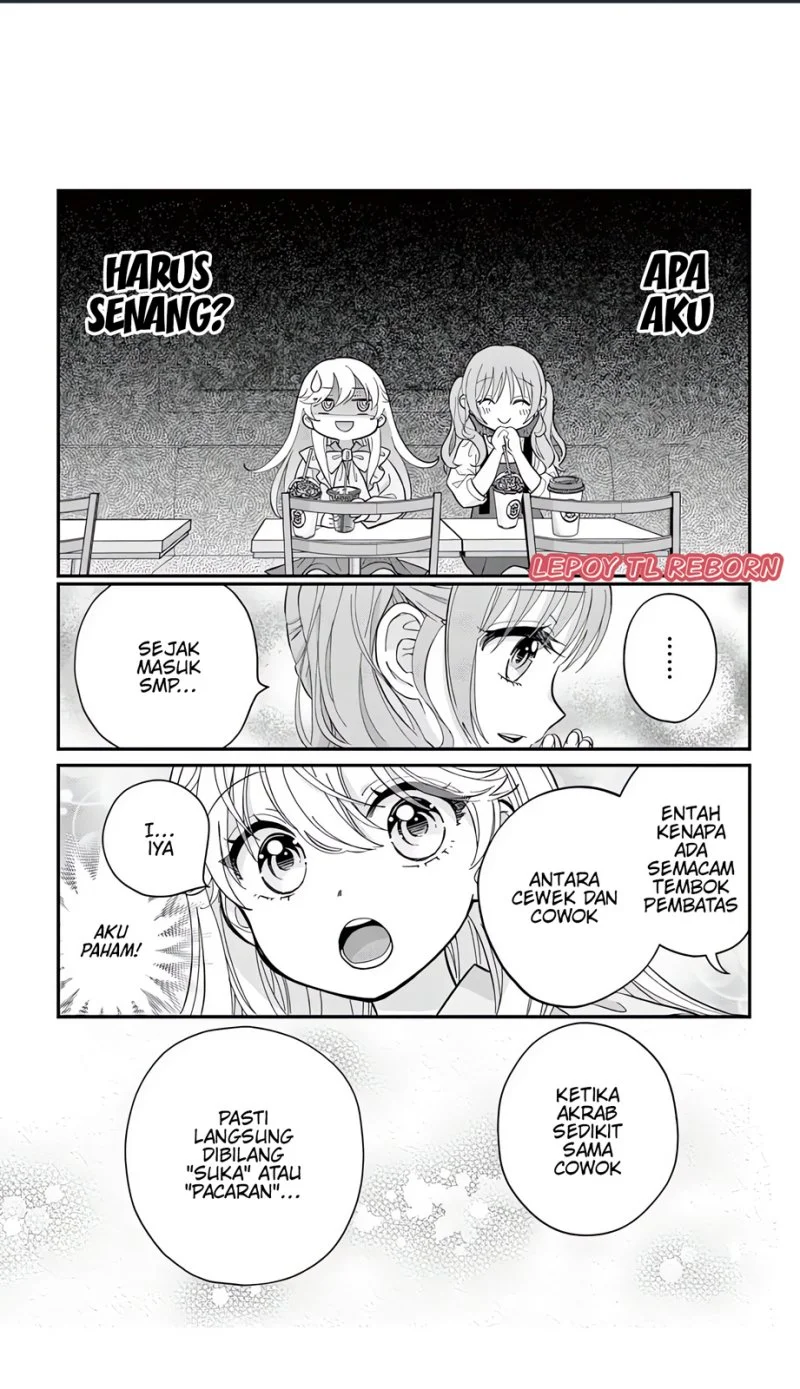 Uesugi-kun wa Onnanoko wo Yametai Chapter 5 - halaman 16