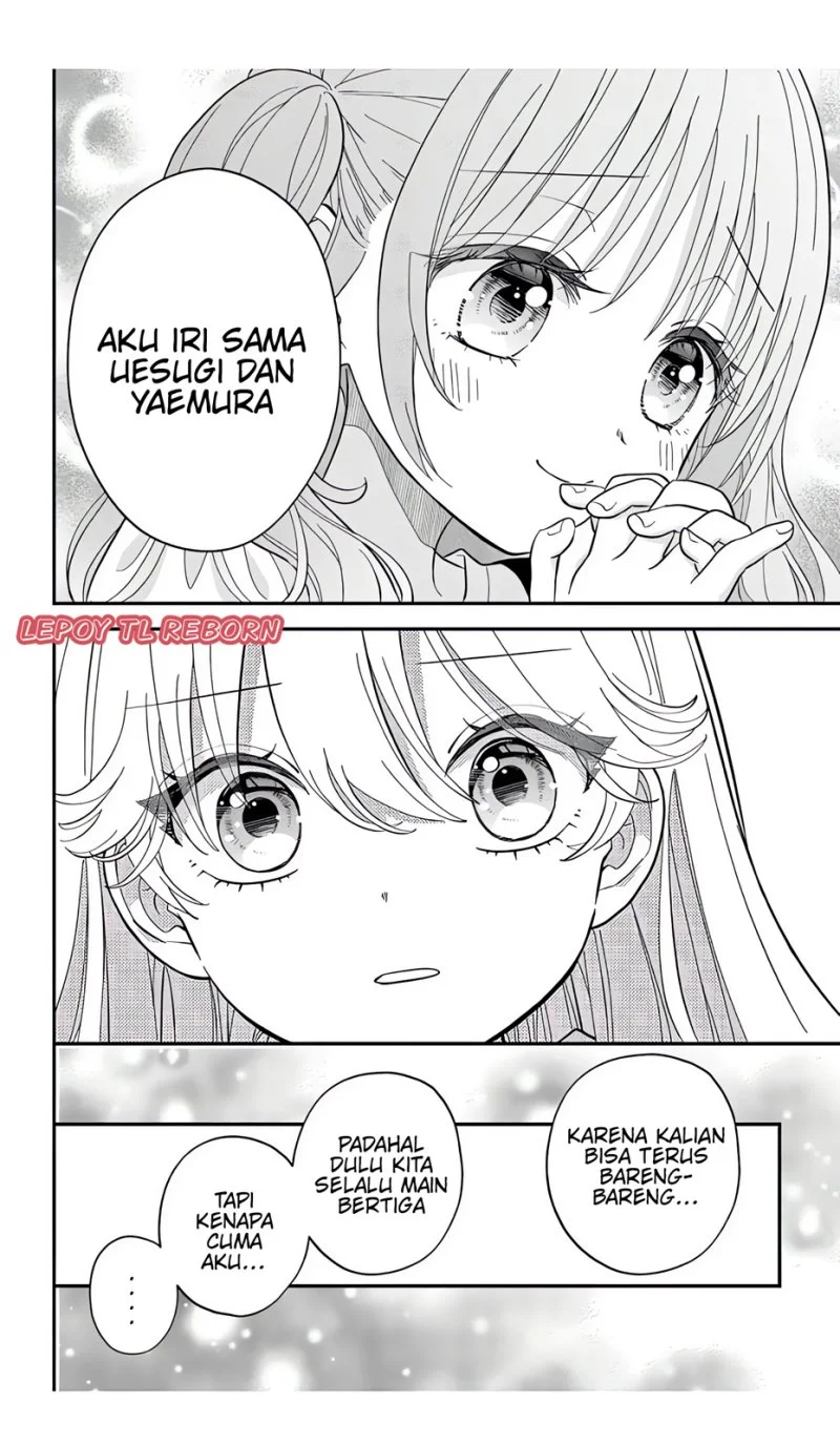 Uesugi-kun wa Onnanoko wo Yametai Chapter 5 - halaman 17