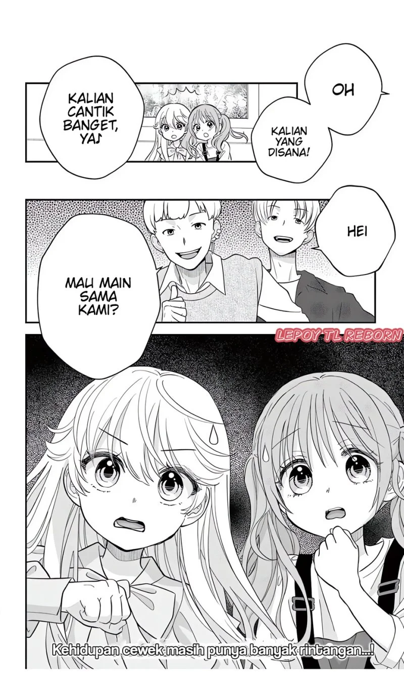 Uesugi-kun wa Onnanoko wo Yametai Chapter 5 - halaman 21
