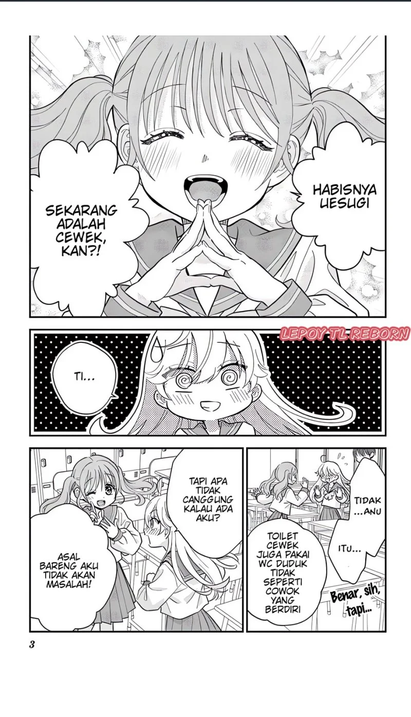 Uesugi-kun wa Onnanoko wo Yametai Chapter 5 - halaman 4