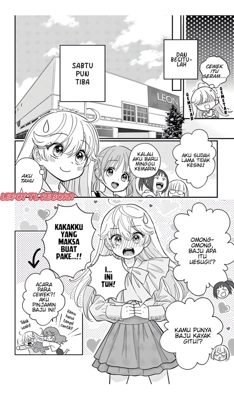 Uesugi-kun wa Onnanoko wo Yametai Chapter 5 - halaman 9
